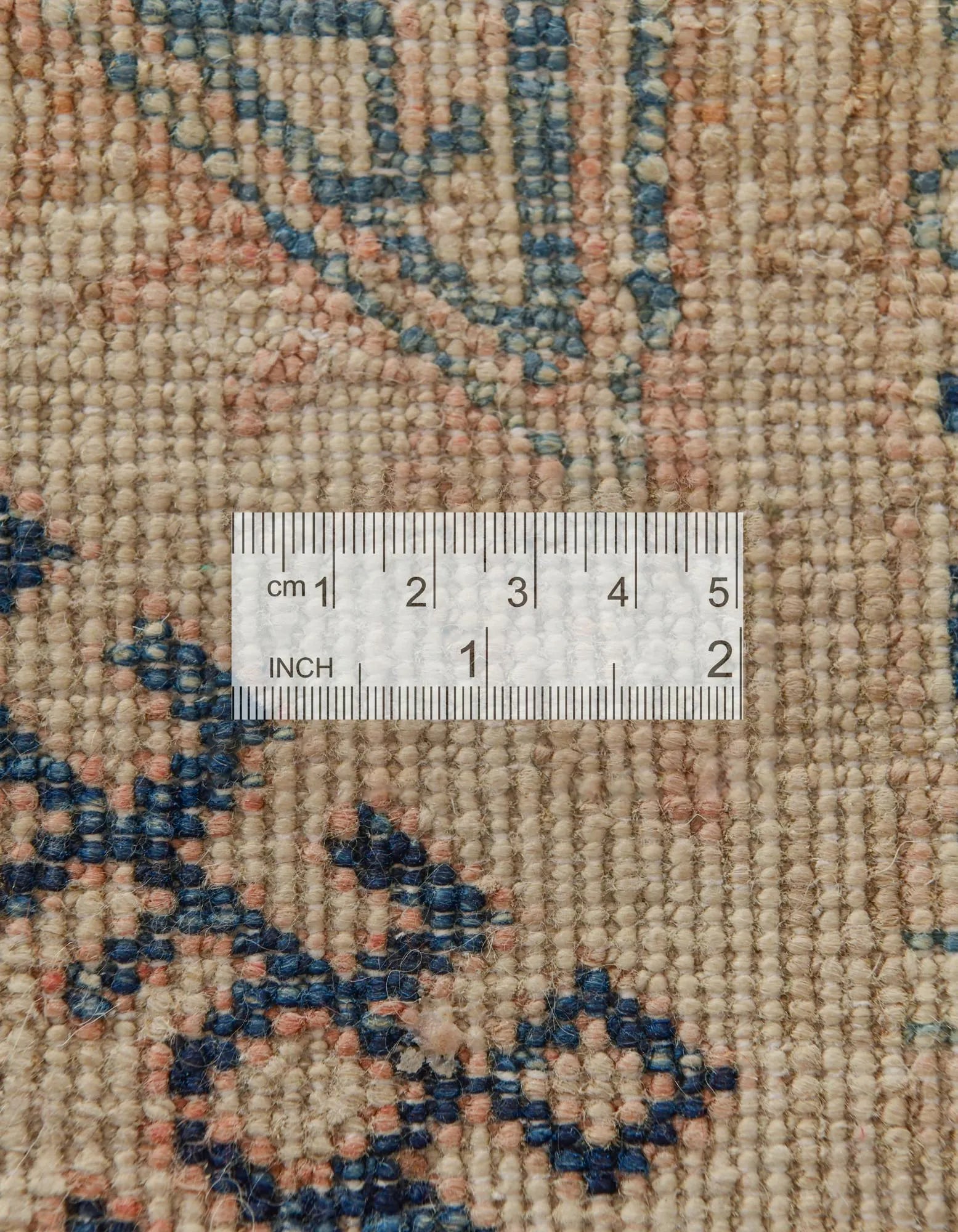 Celeste Oushak Hand-Knotted Wool Rug