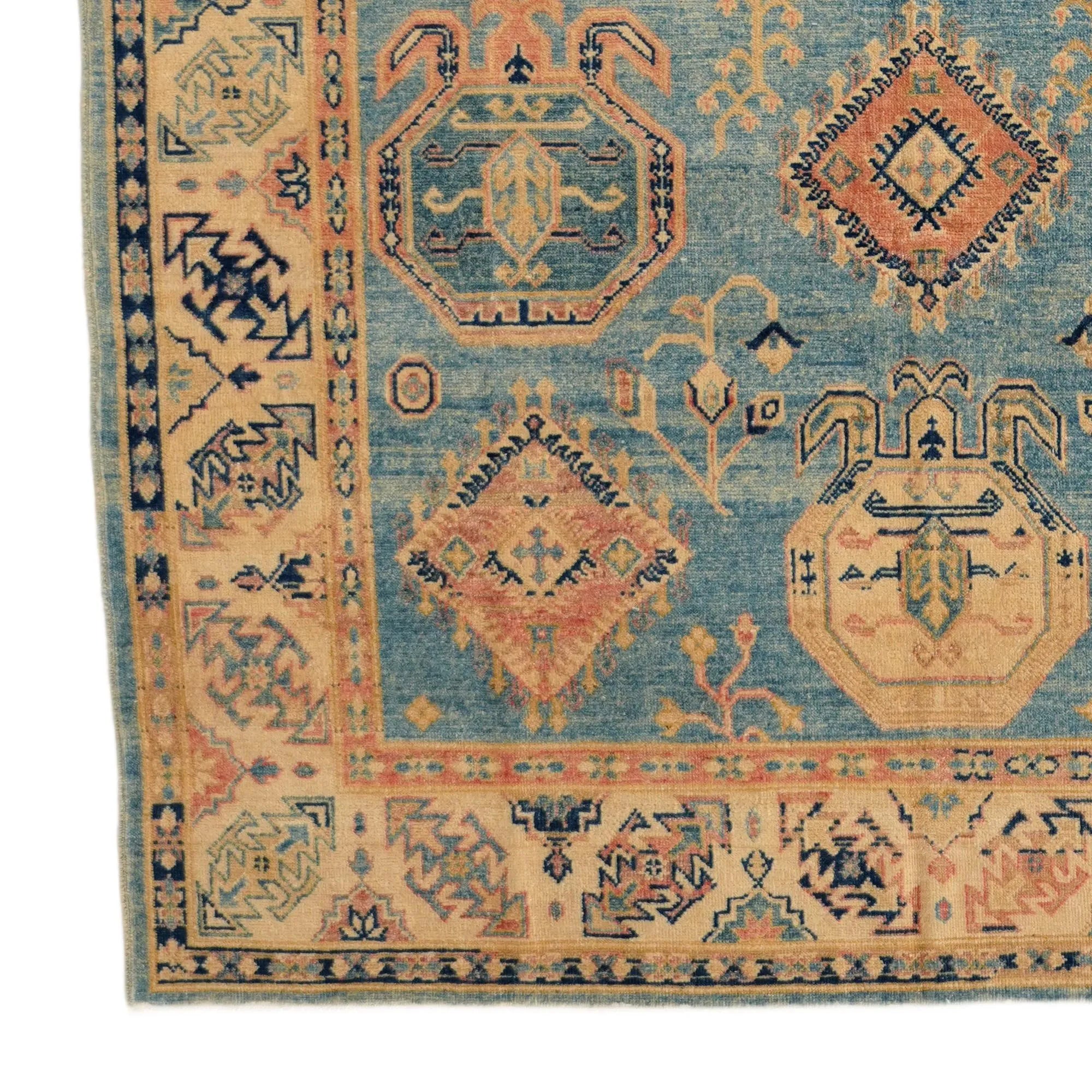 Eternal Oushak Hand-Knotted Wool Rug
