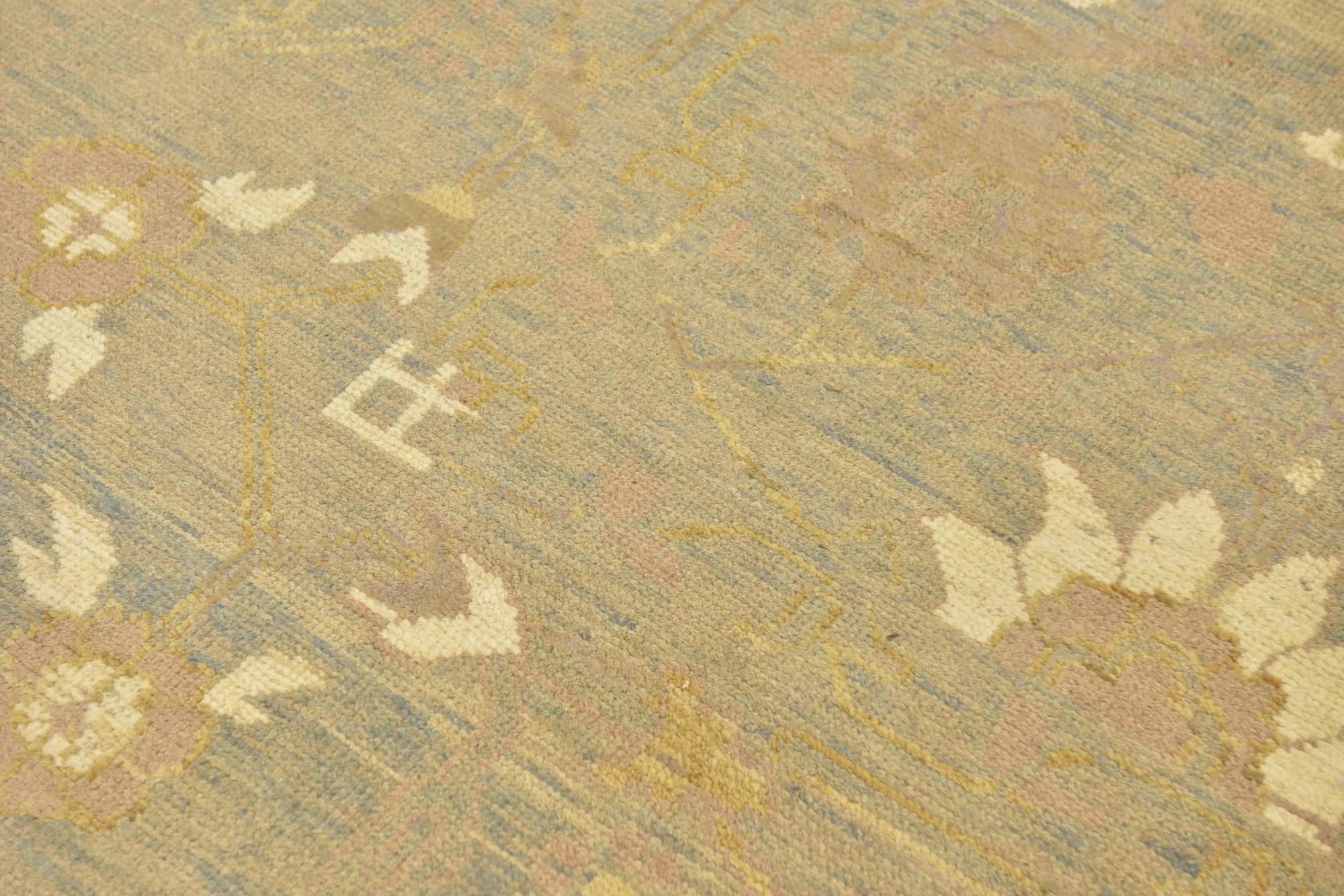 Emilia Oushak Hand-Knotted Wool Rug