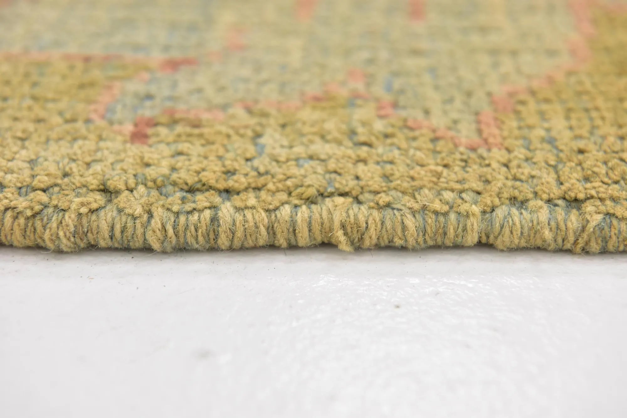 Sophia Oushak Hand-Knotted Wool Rug