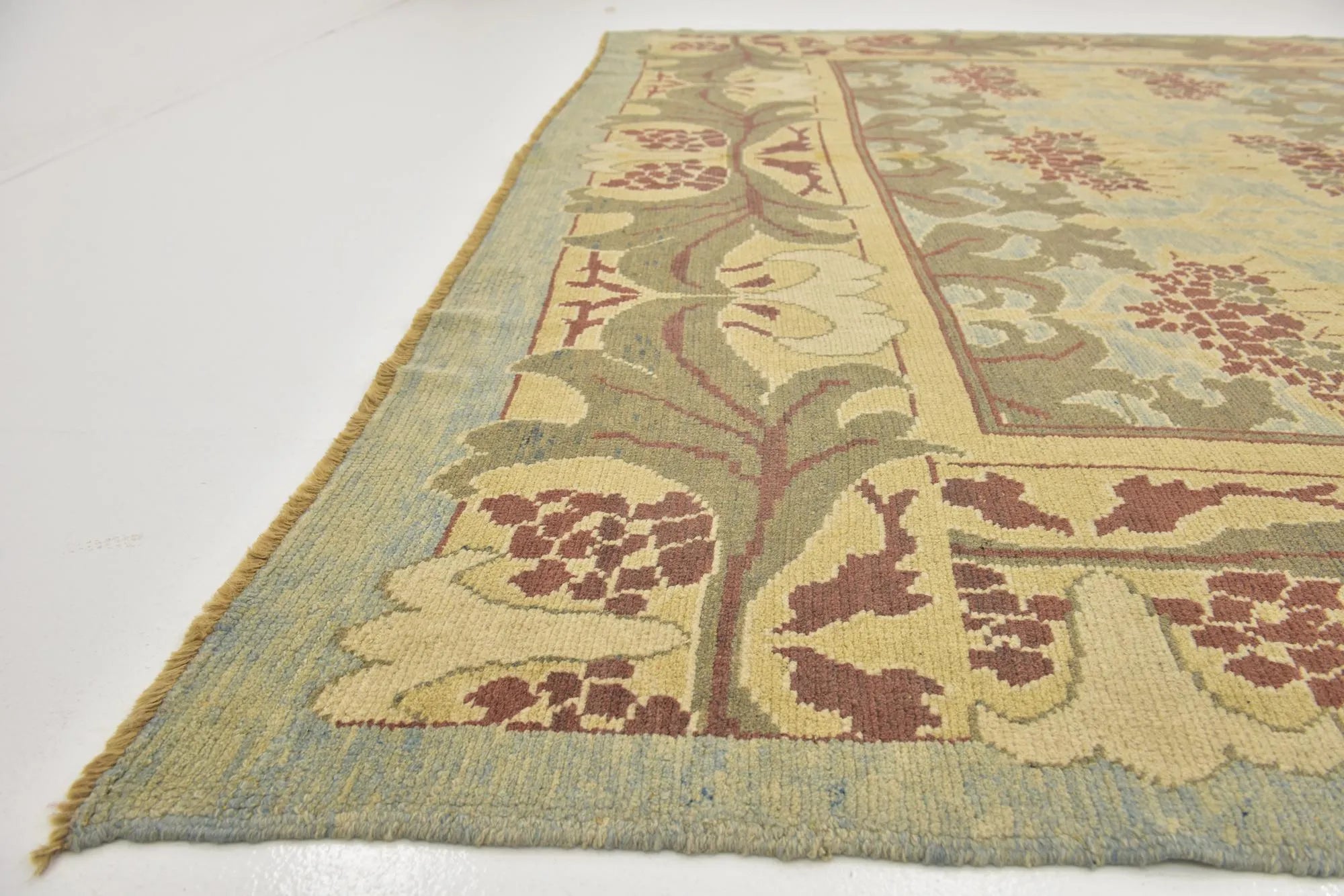 Dahlia Oushak Hand-Knotted Wool Rug