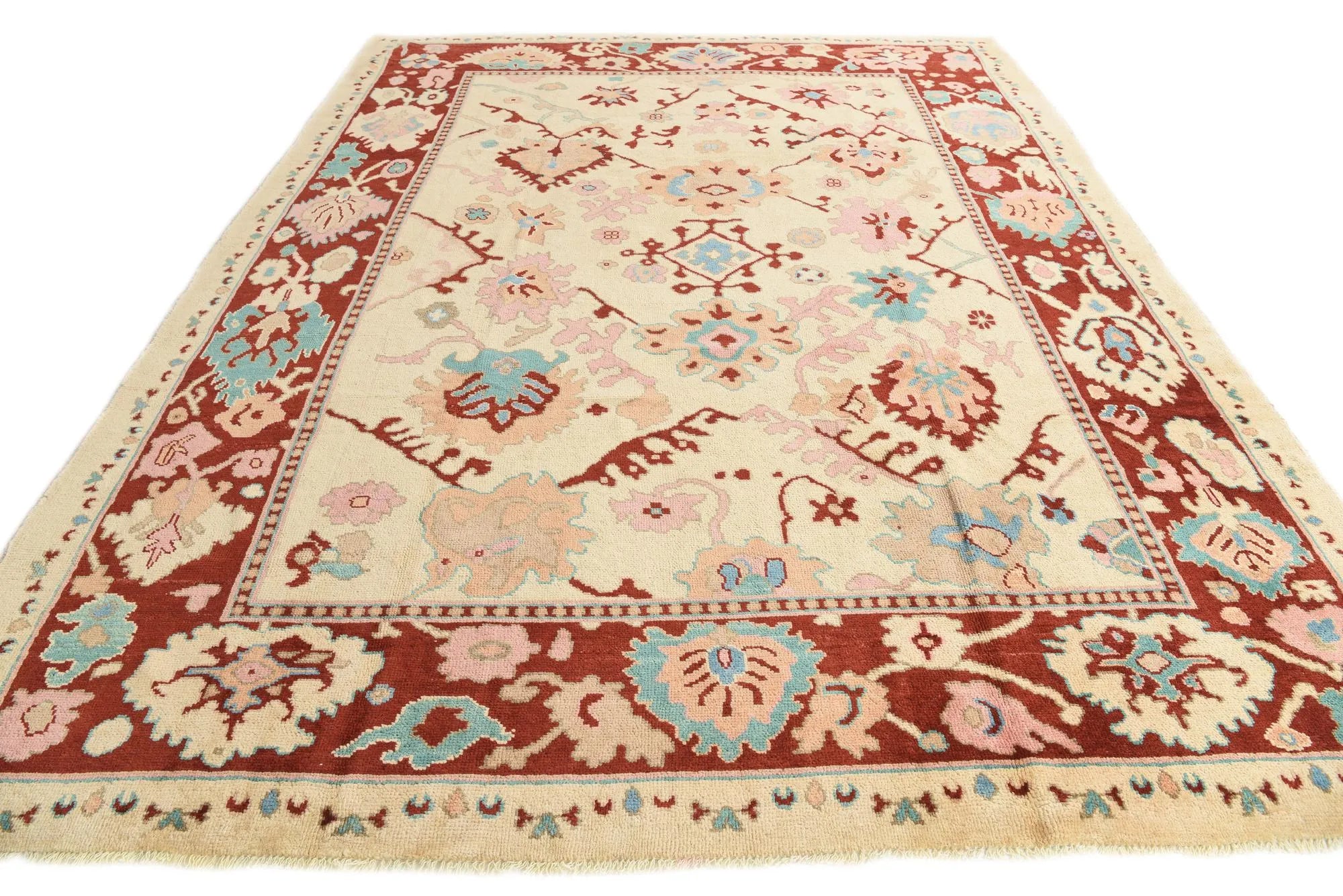 Atelier Oushak Hand-Knotted Wool Rug