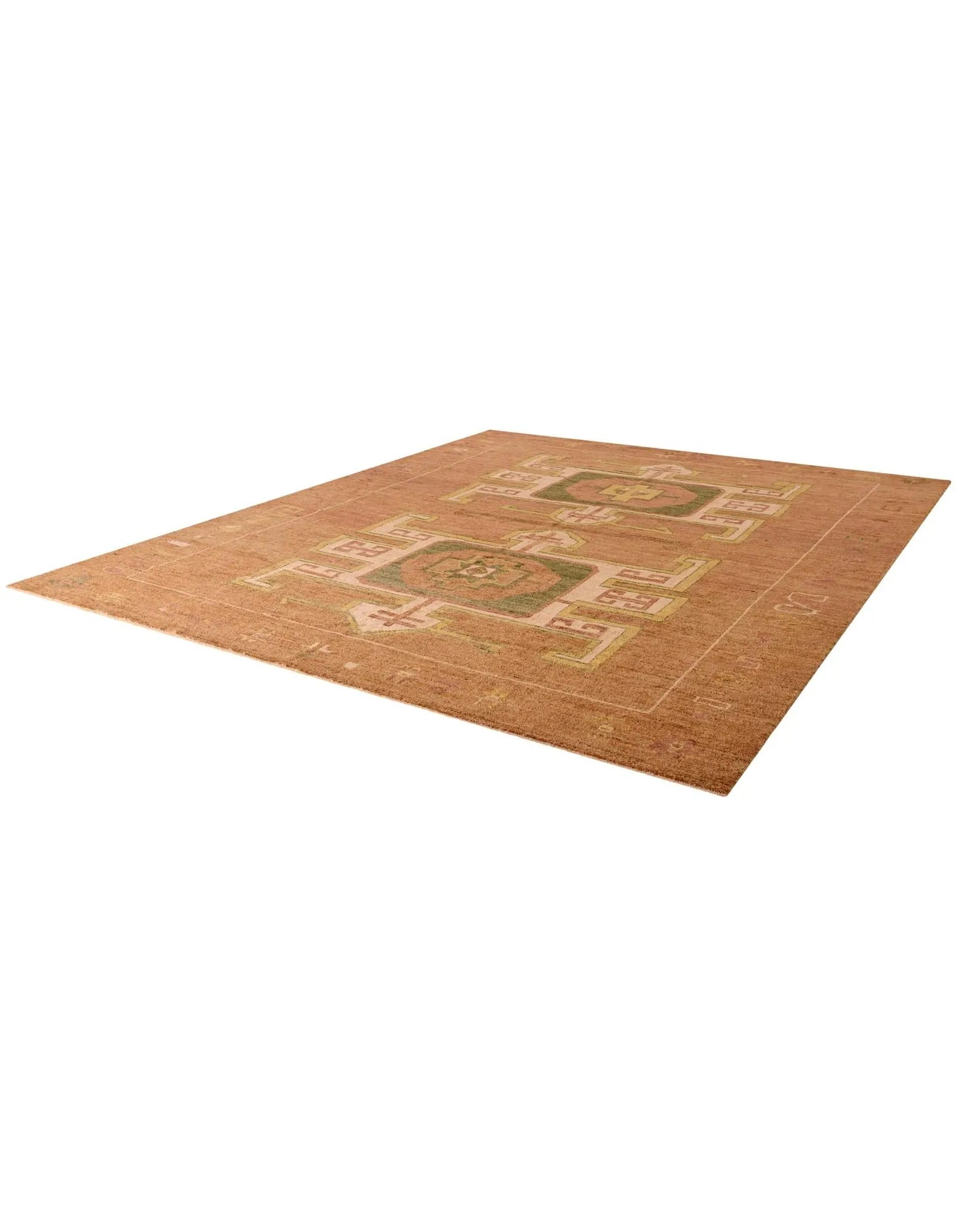 Royale Oushak Hand-Knotted Wool Rug