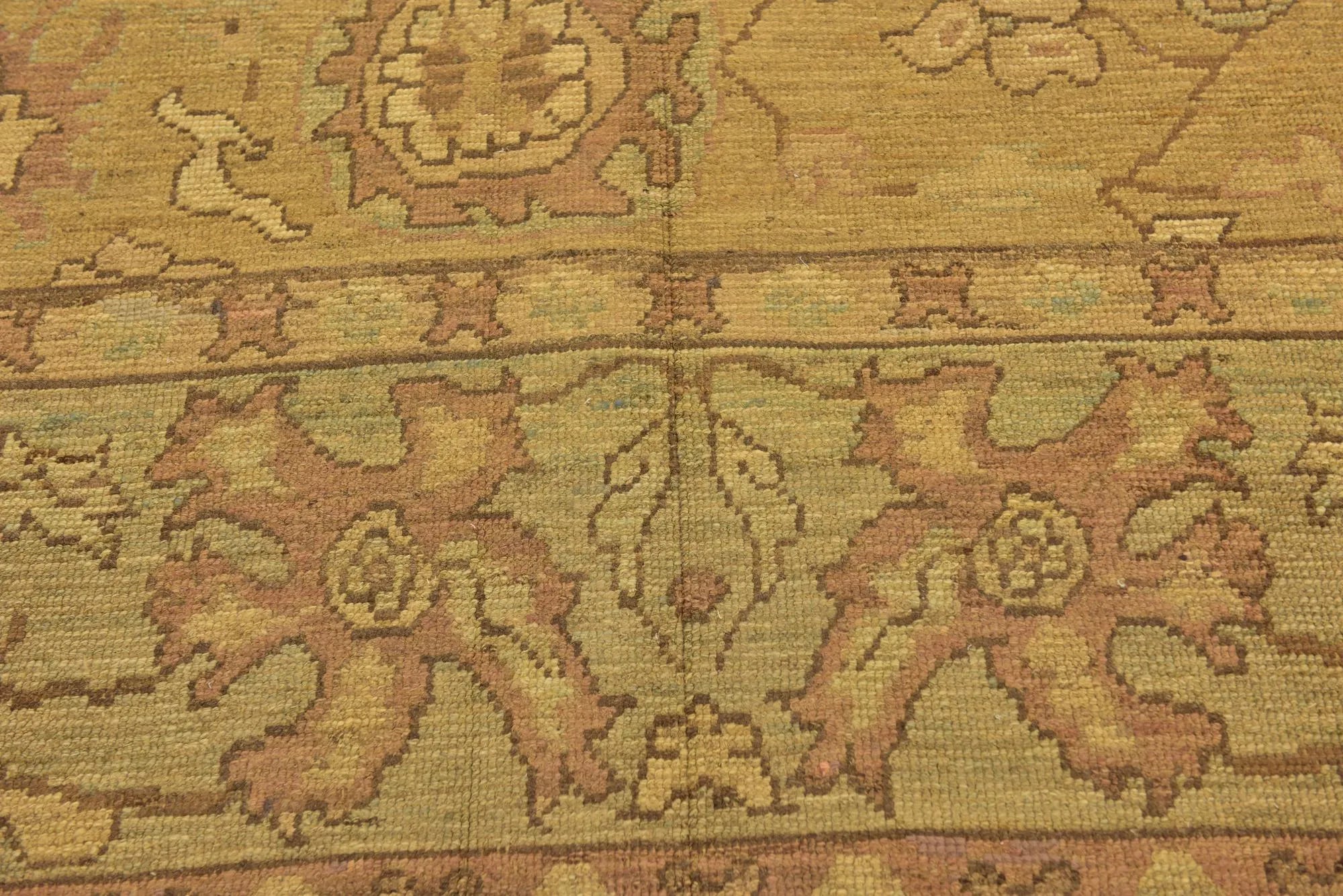 Seraphina Oushak Hand-Knotted Wool Rug