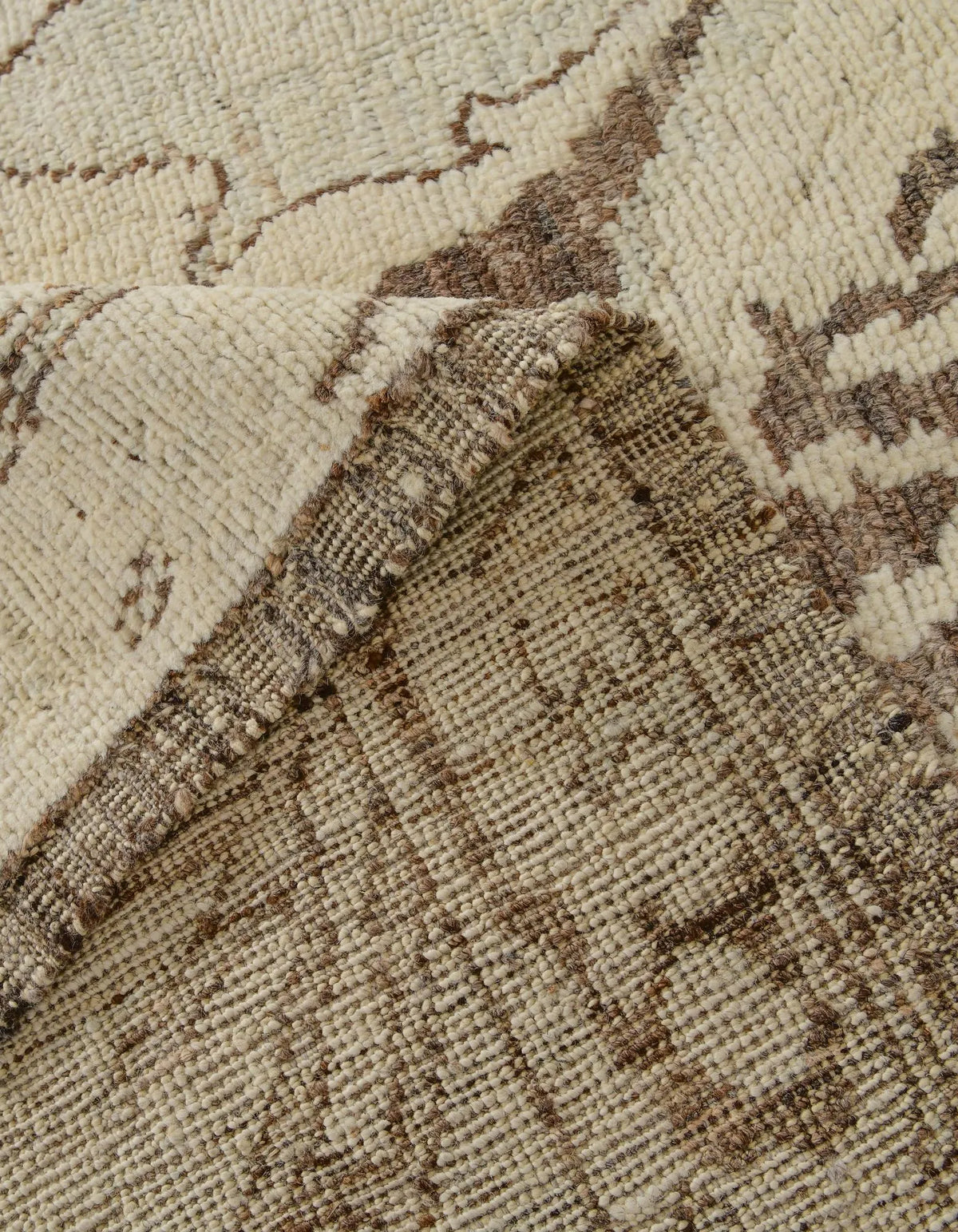 Isabella Oushak Hand-Knotted Wool Rug