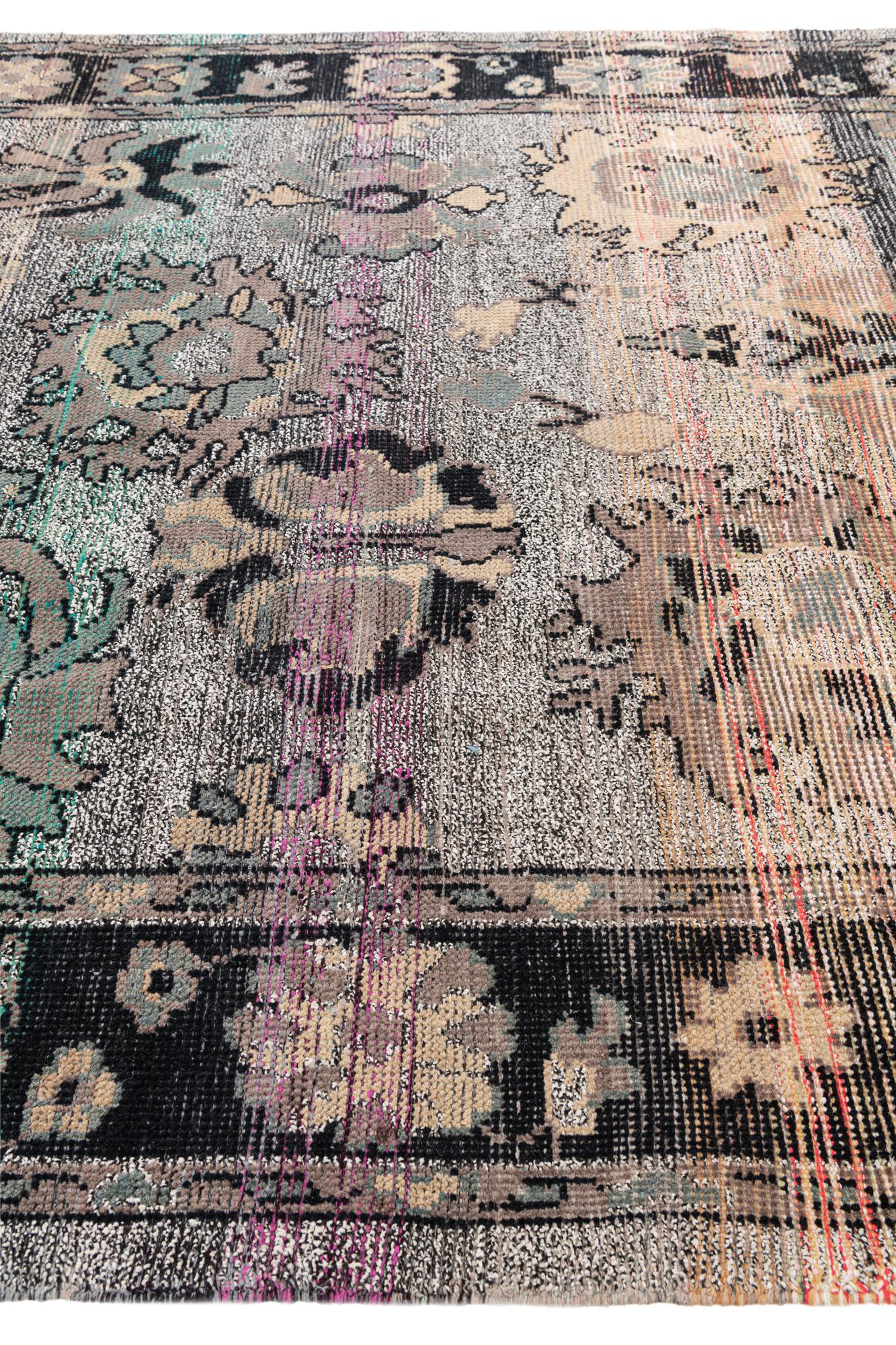 La Maison Oushak Hand-Knotted Wool Rug