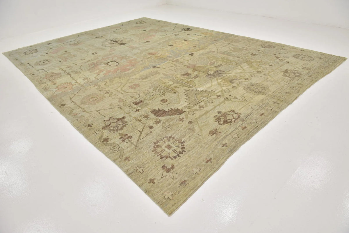 Matilda Oushak Hand-Knotted Wool Rug