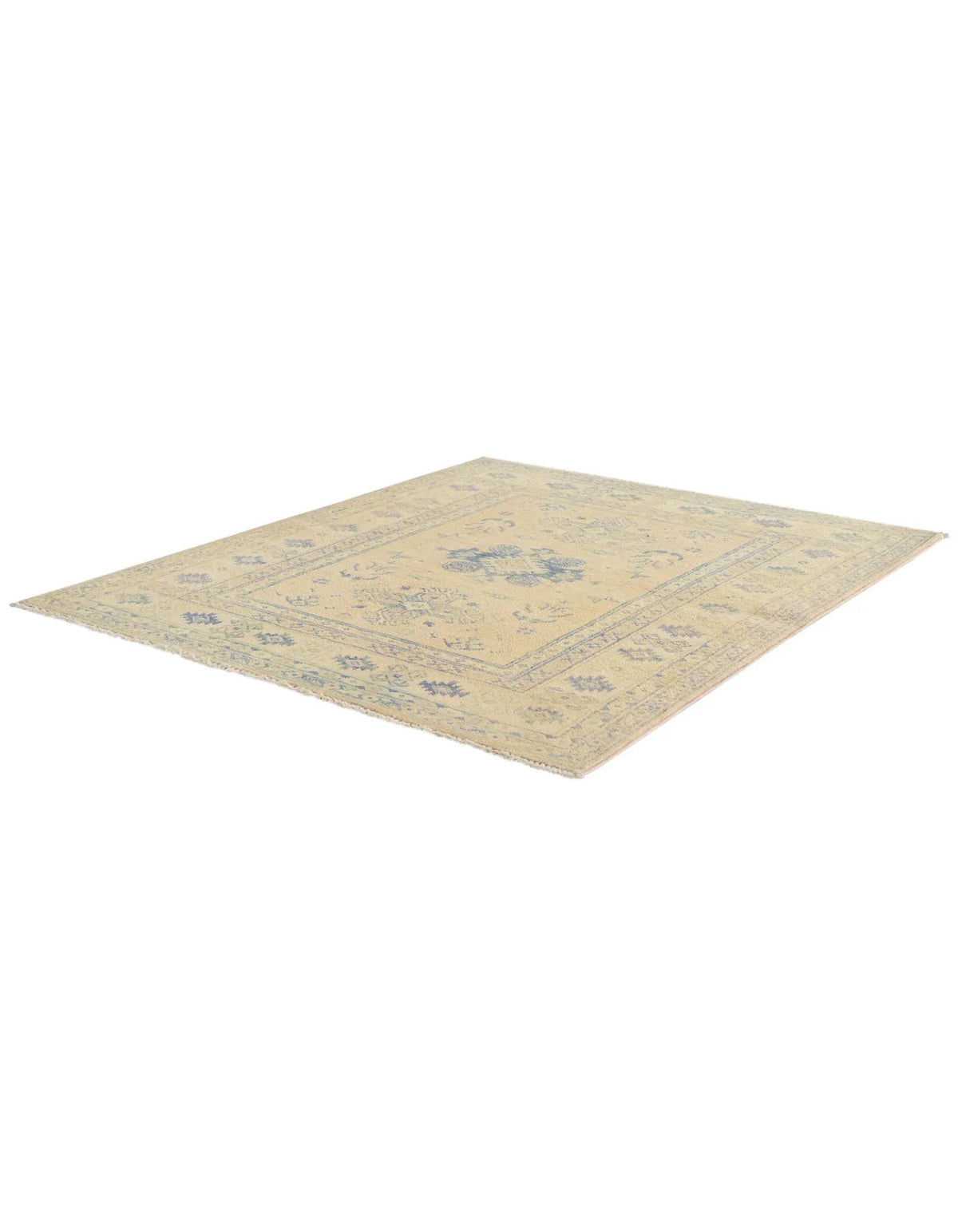 Vivienne Oushak Hand-Knotted Wool Rug