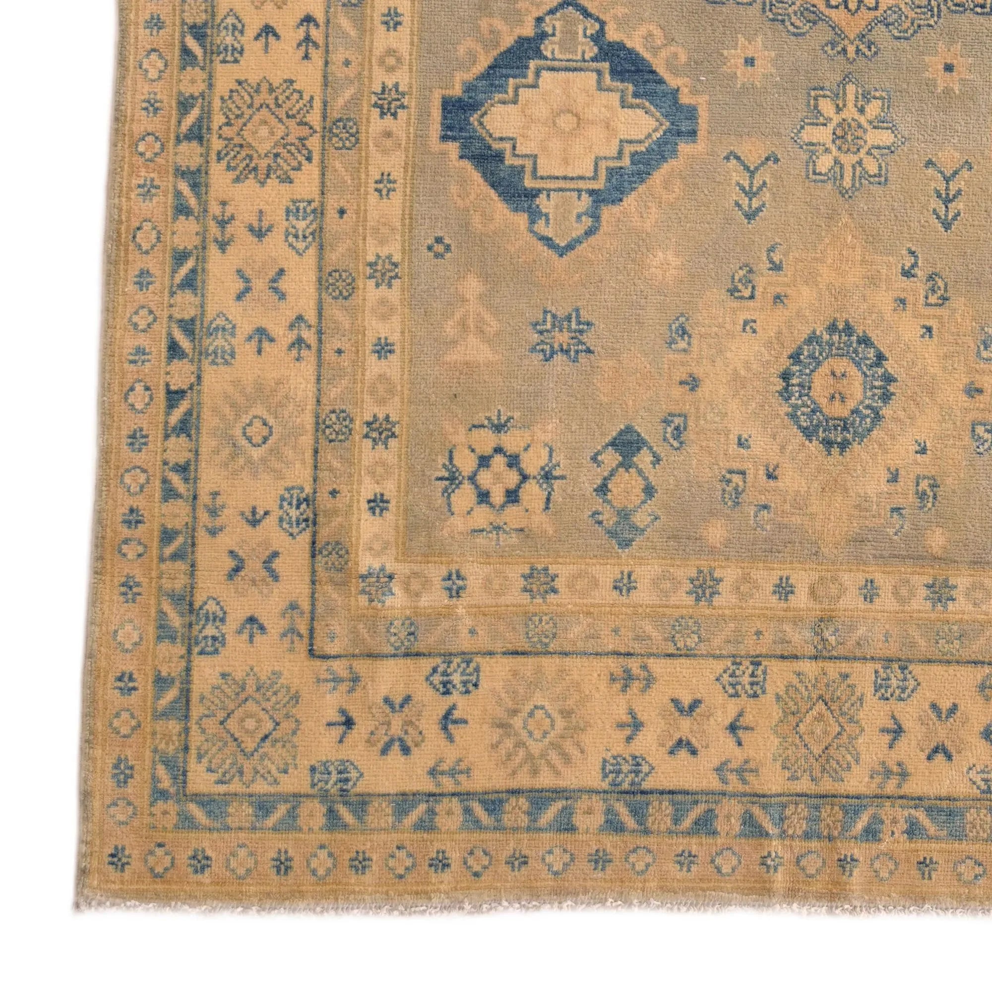 Marigold Oushak Hand-Knotted Wool Rug