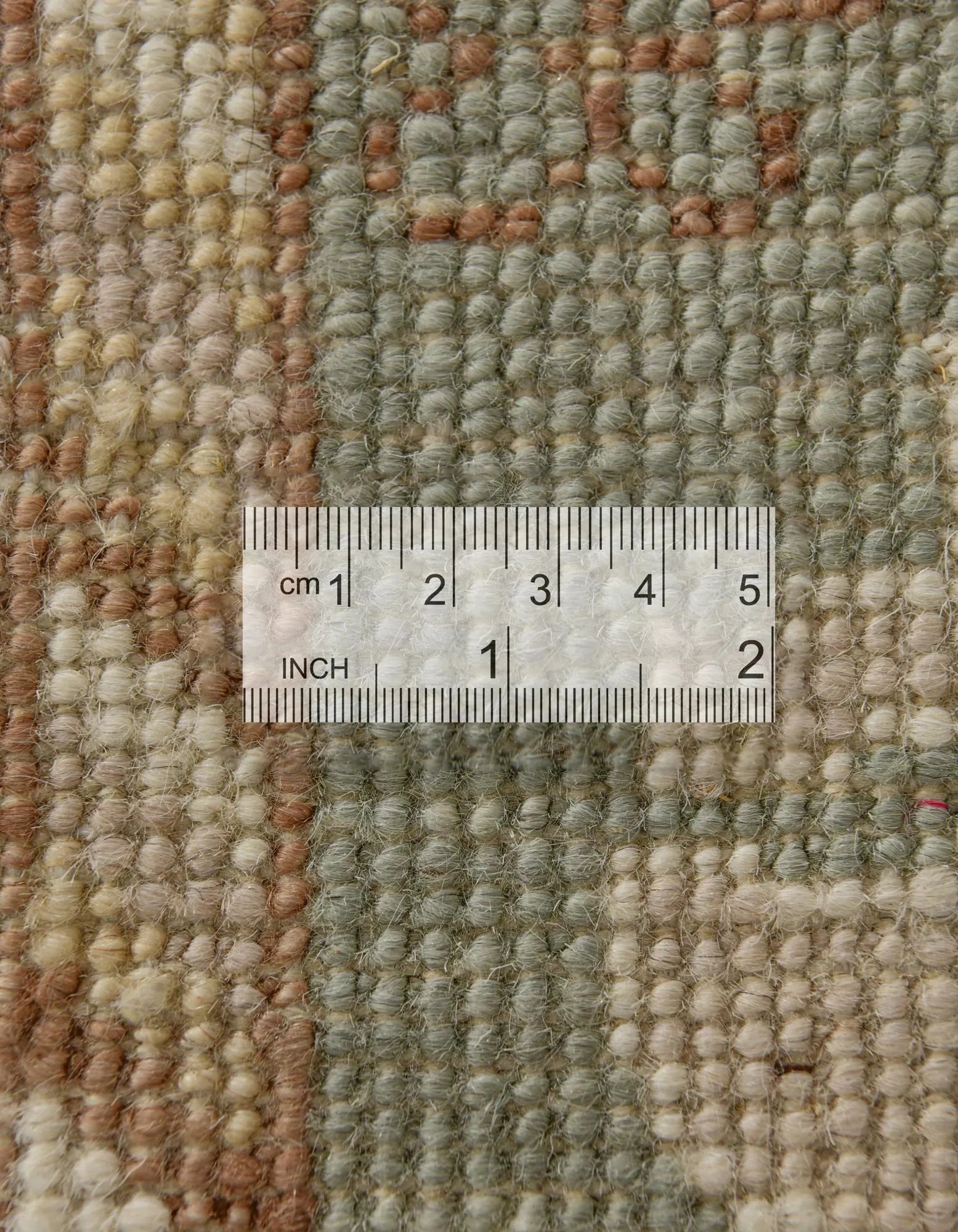 Genevieve Oushak Hand-Knotted Wool Rug