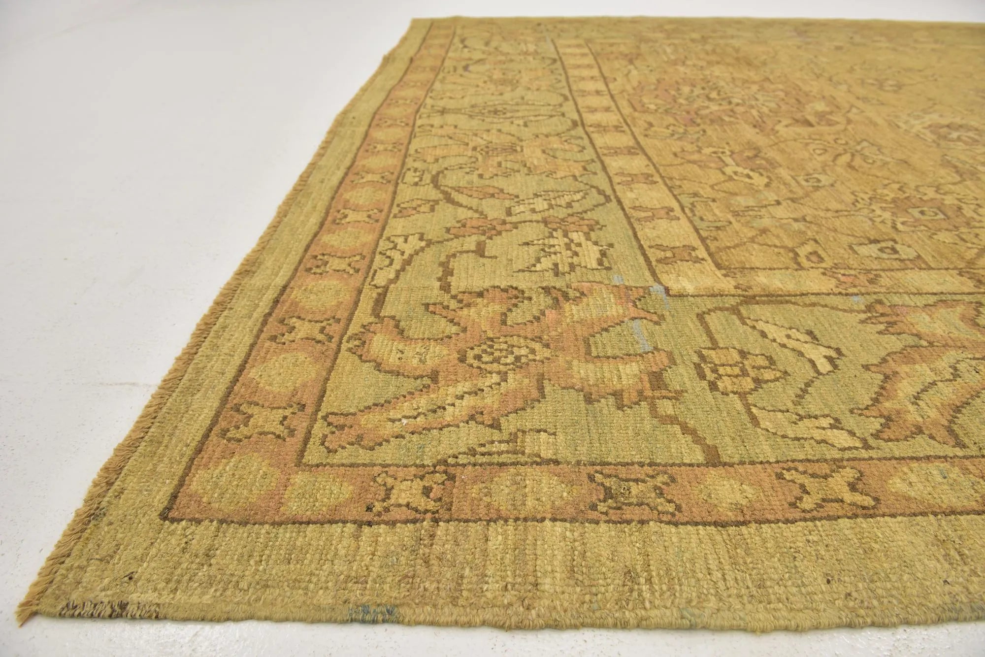Seraphina Oushak Hand-Knotted Wool Rug