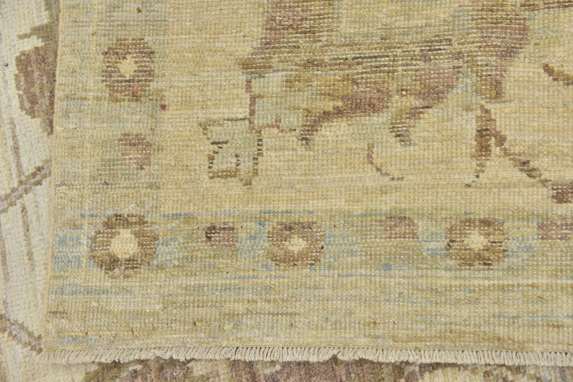 Imperial Oushak Hand-Knotted Wool Rug