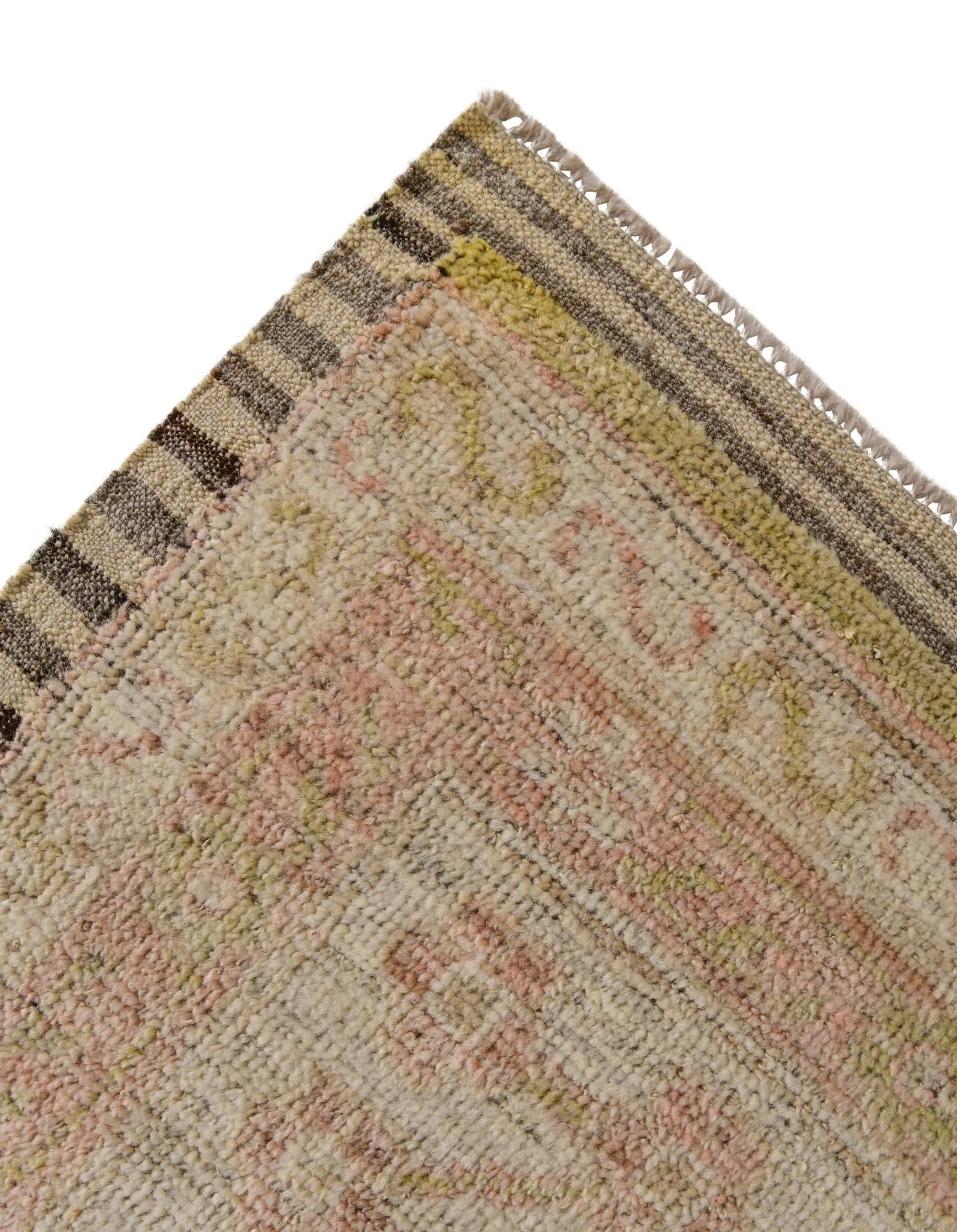 Jardin Oushak Hand-Knotted Wool Rug