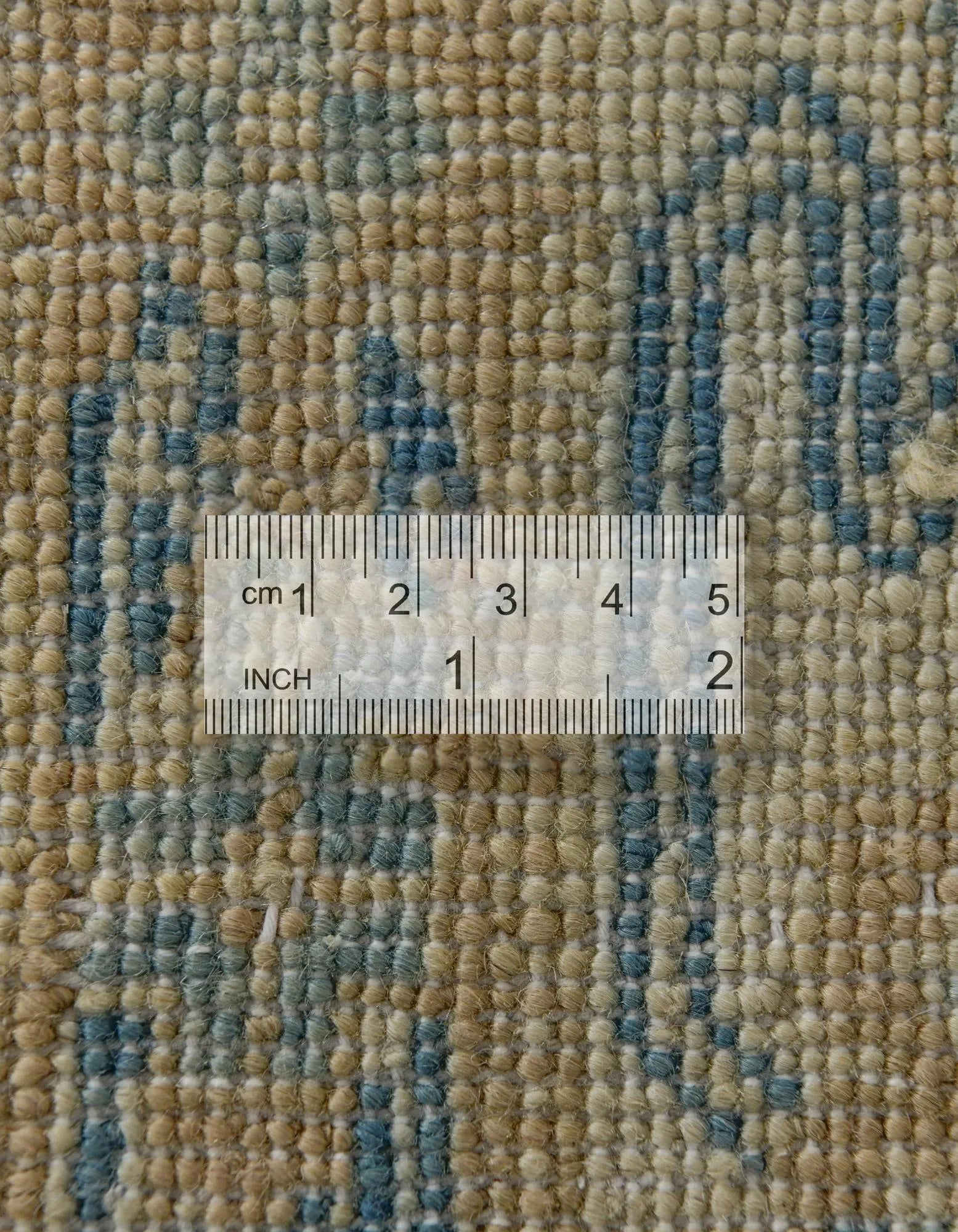 Bloom Oushak Hand-Knotted Wool Rug