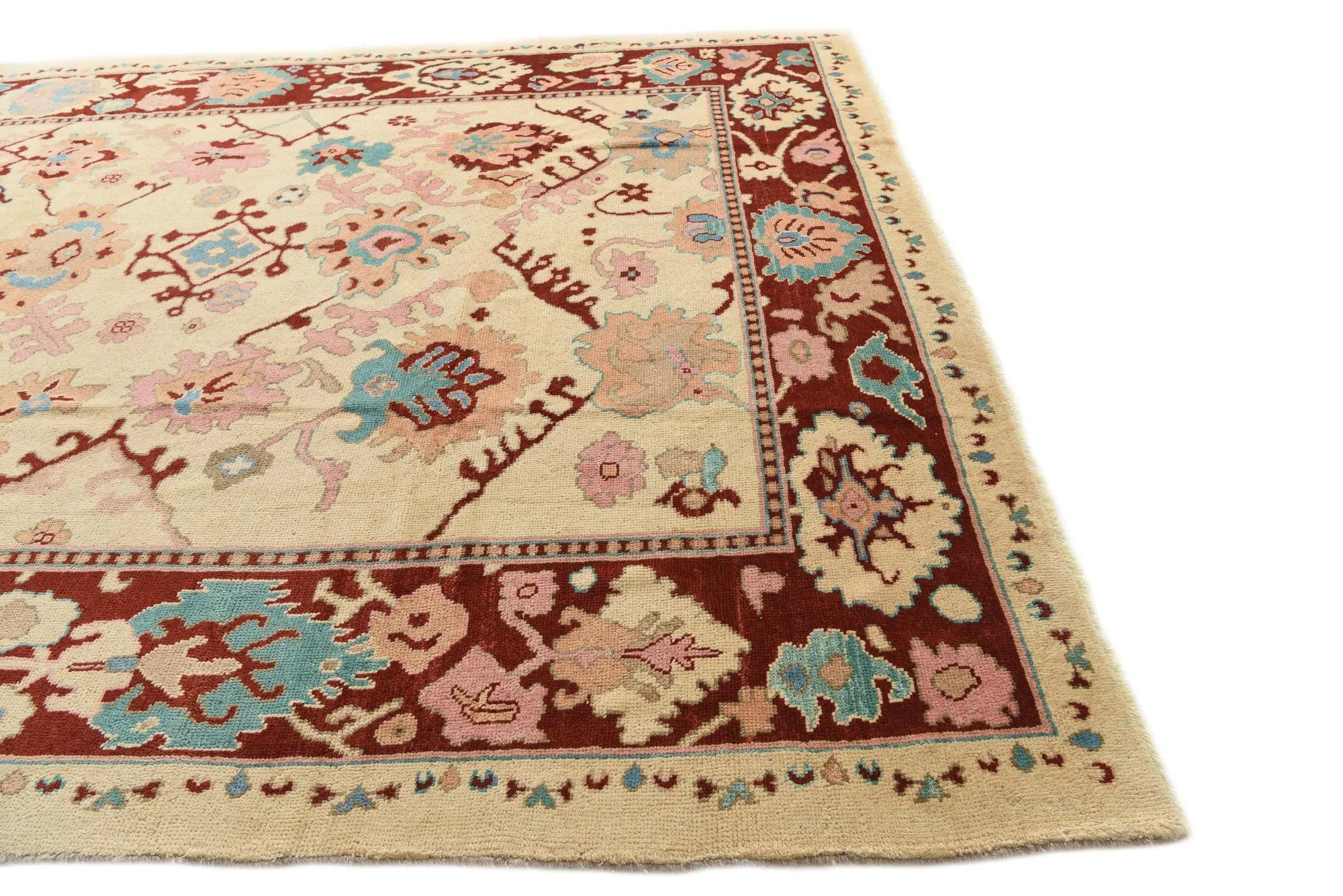 Atelier Oushak Hand-Knotted Wool Rug