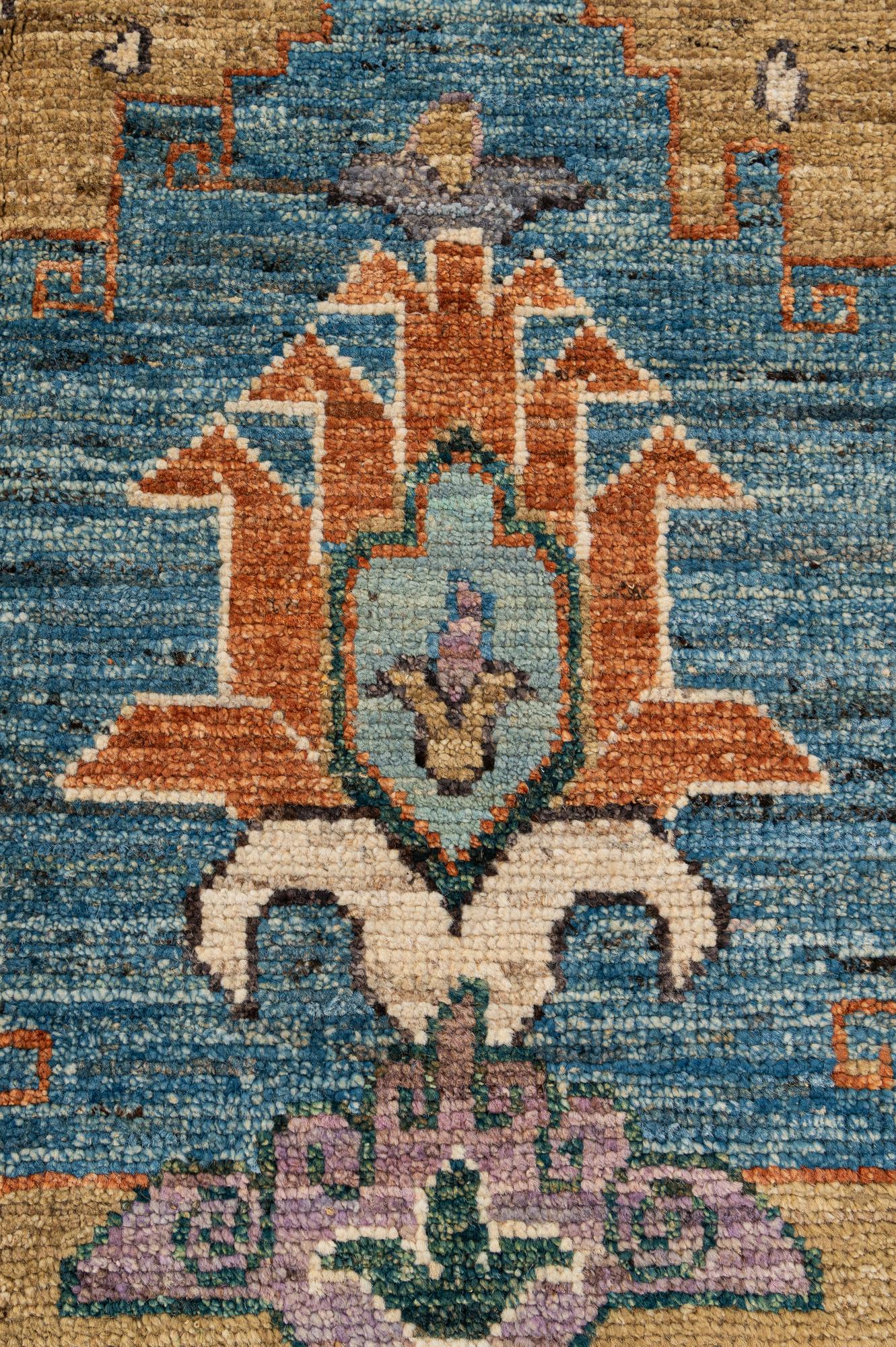 Elysian Oushak Hand-Knotted Wool Rug