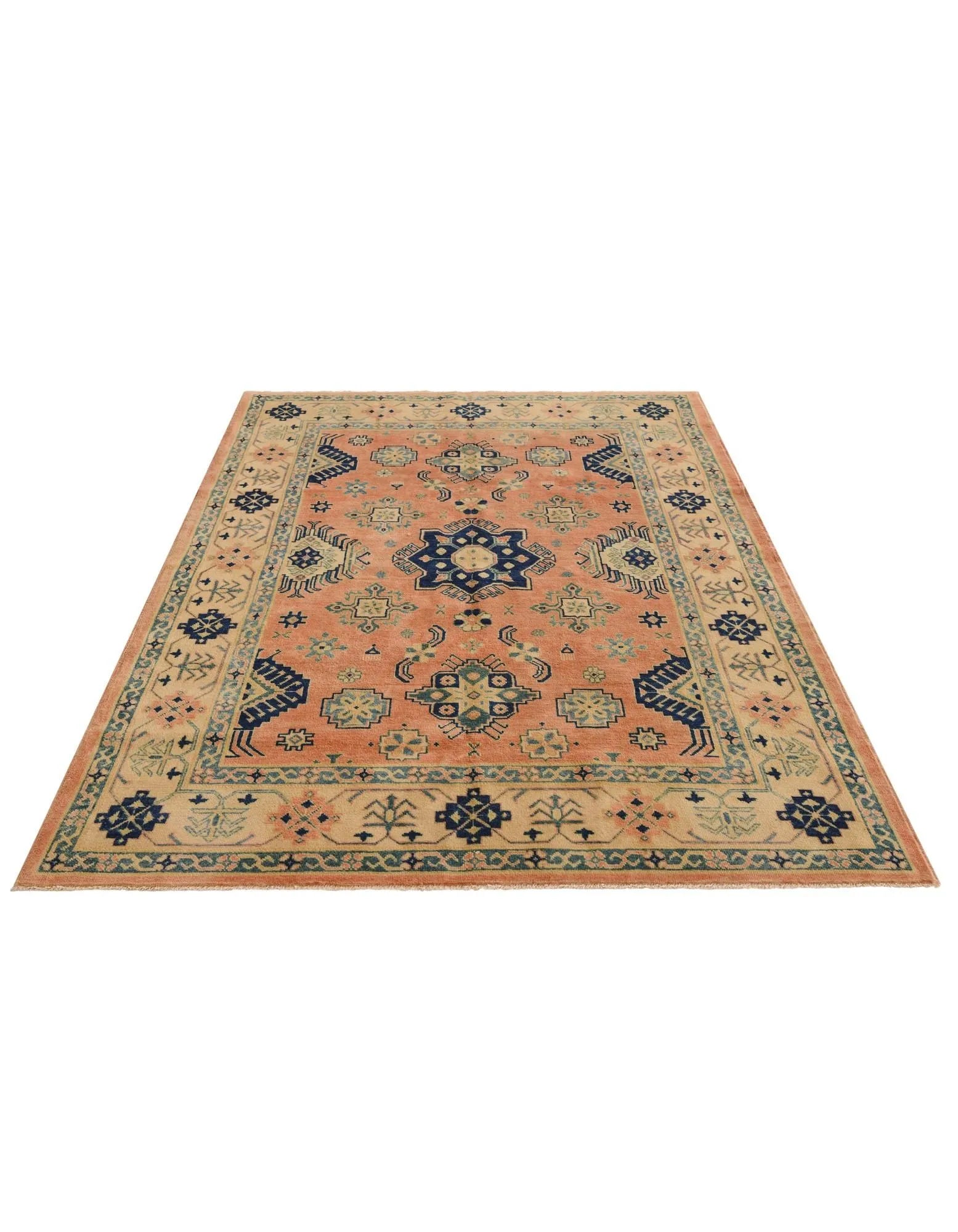 Cypress Oushak Hand-Knotted Wool Rug