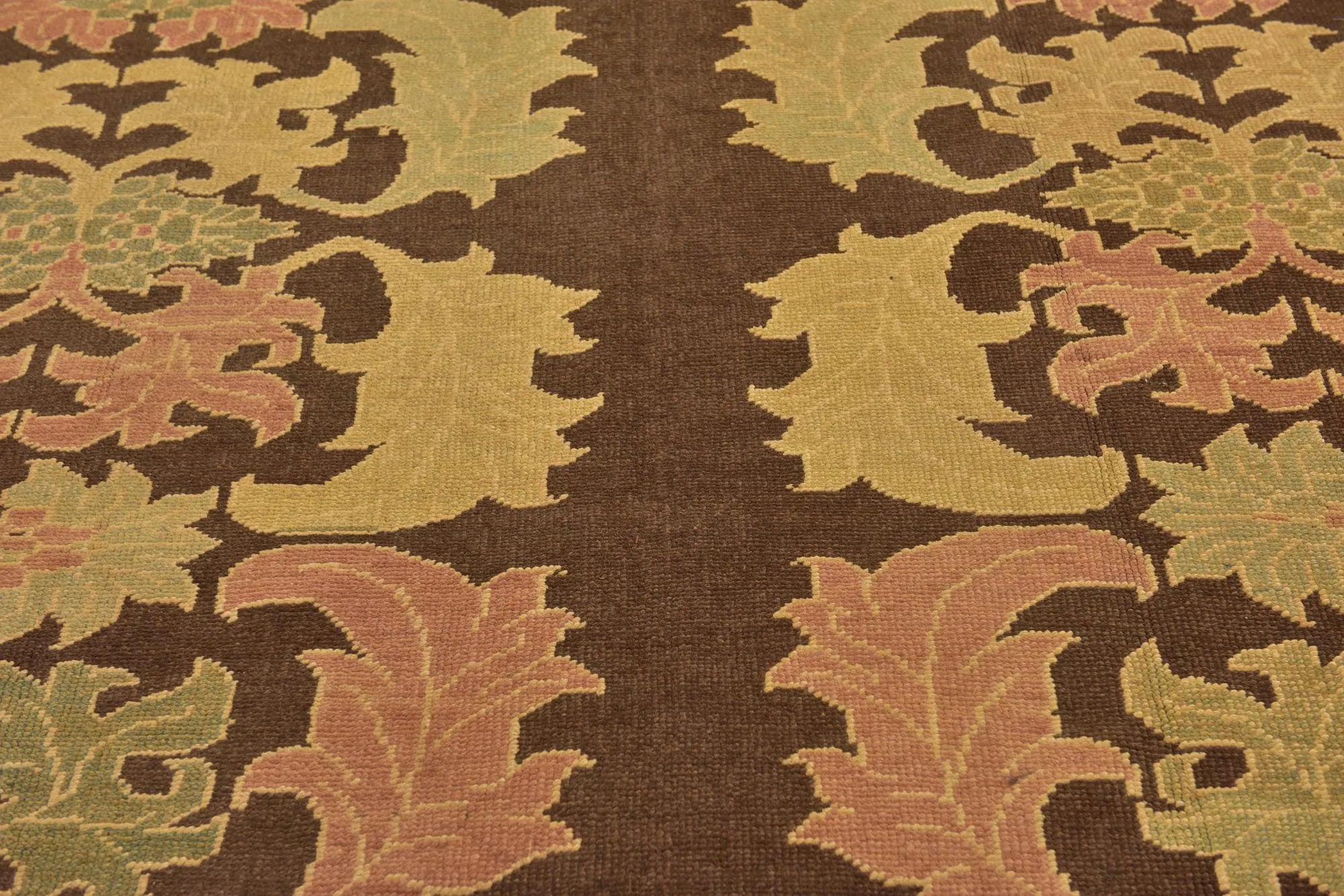 Signature Oushak Hand-Knotted Wool Rug