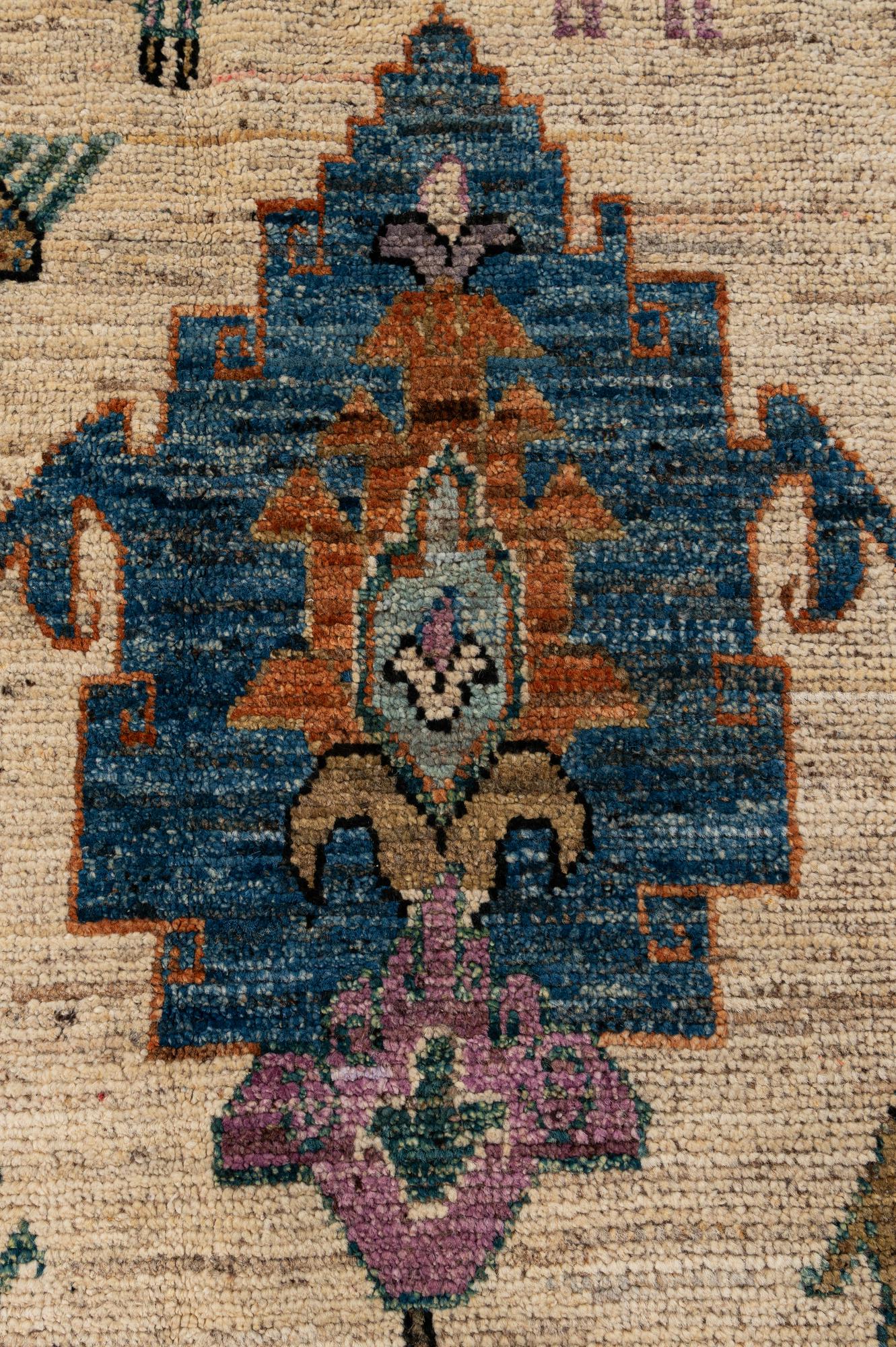Margaux Oushak Hand-Knotted Wool Rug