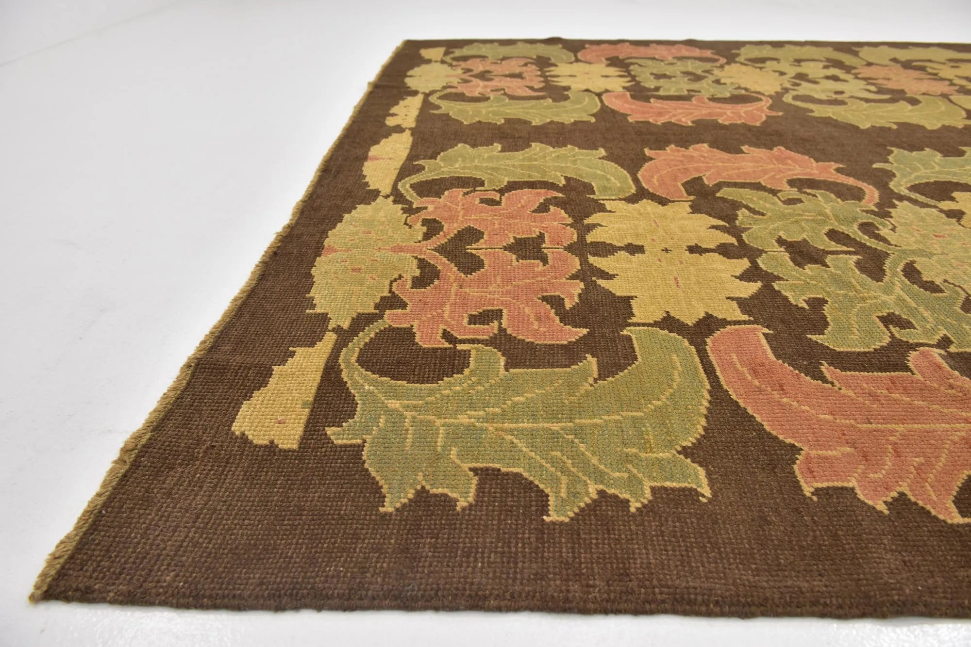 Signature Oushak Hand-Knotted Wool Rug