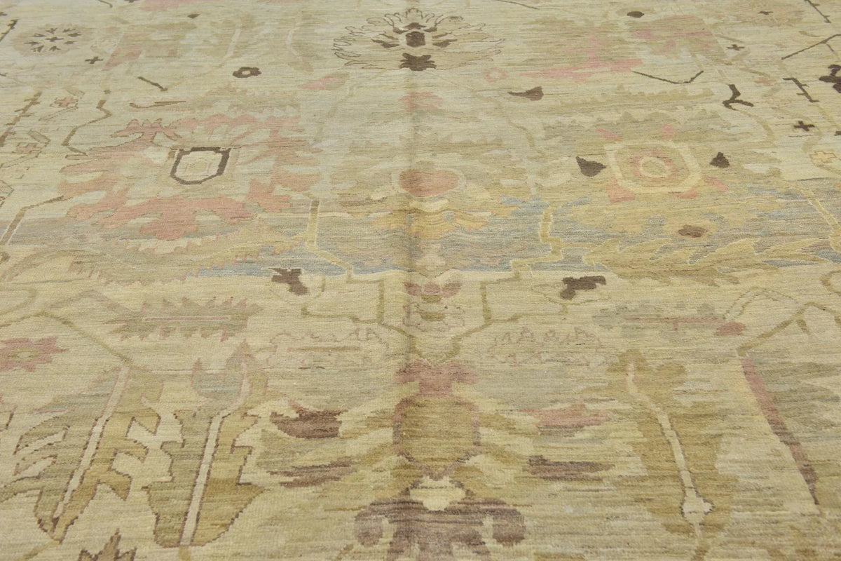 Matilda Oushak Hand-Knotted Wool Rug