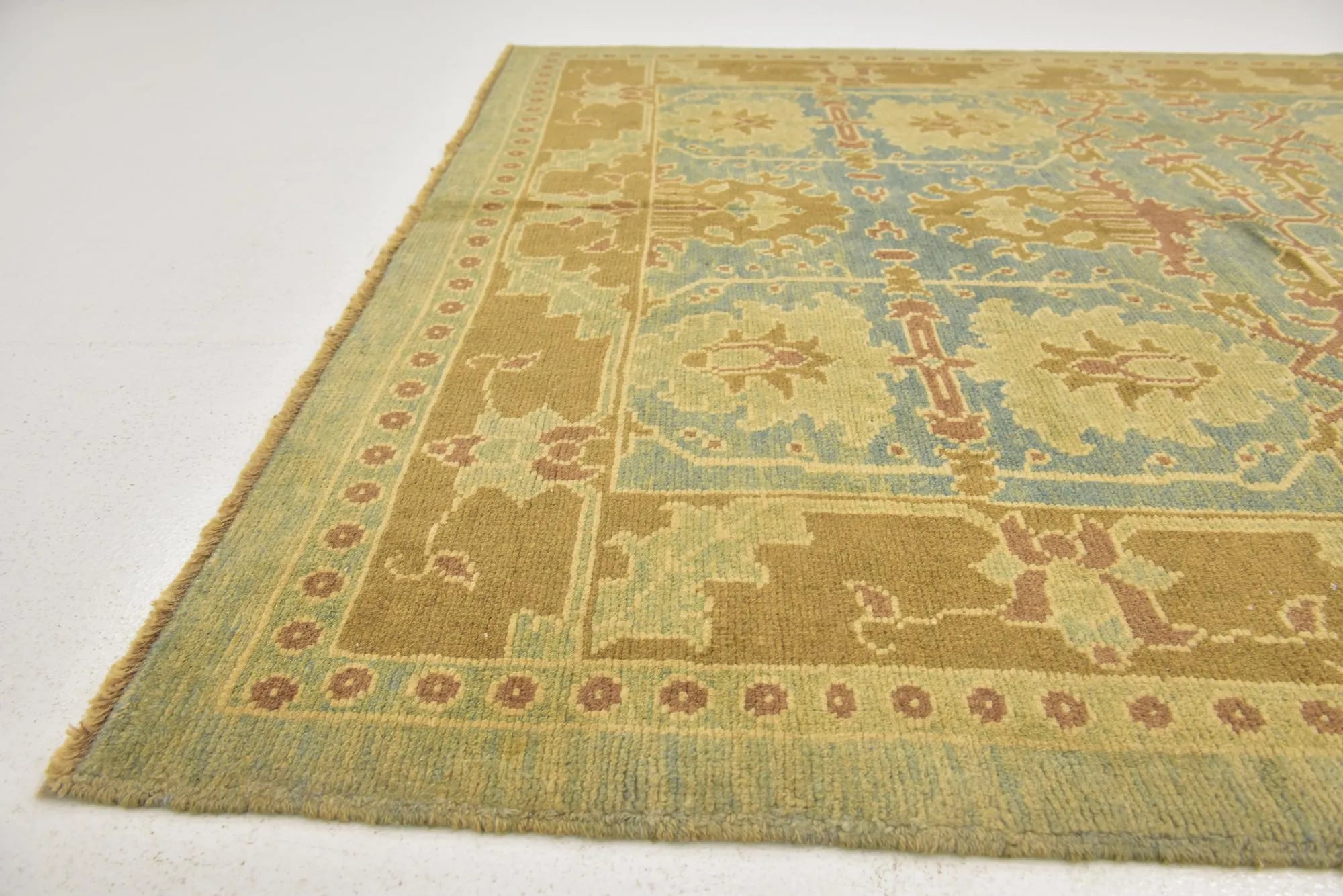 Legacy Grace Oushak Hand-Knotted Wool Rug