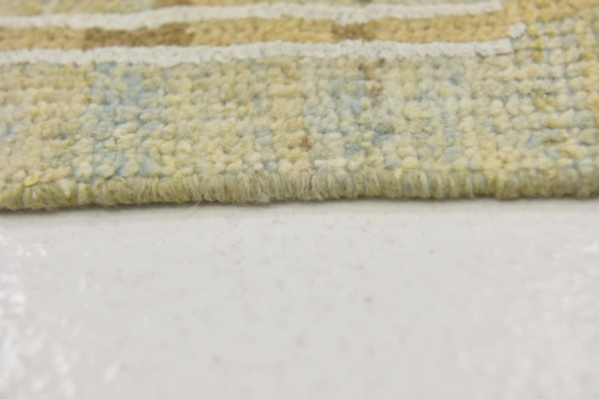 Gardenia Oushak Hand-Knotted Wool Rug