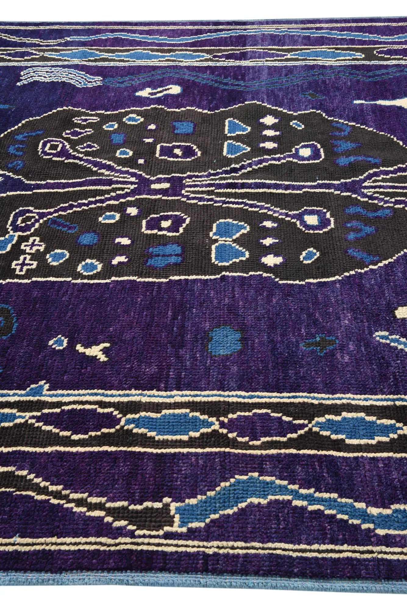Magnolia Oushak Hand-Knotted Wool Rug