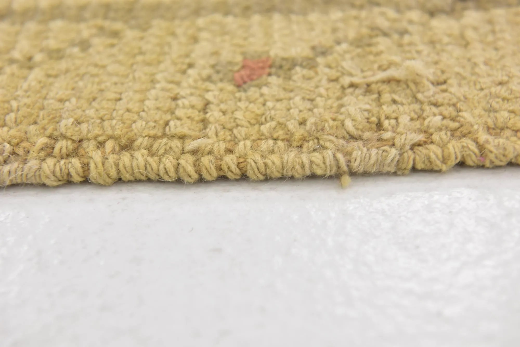 Peony Oushak Hand-Knotted Wool Rug