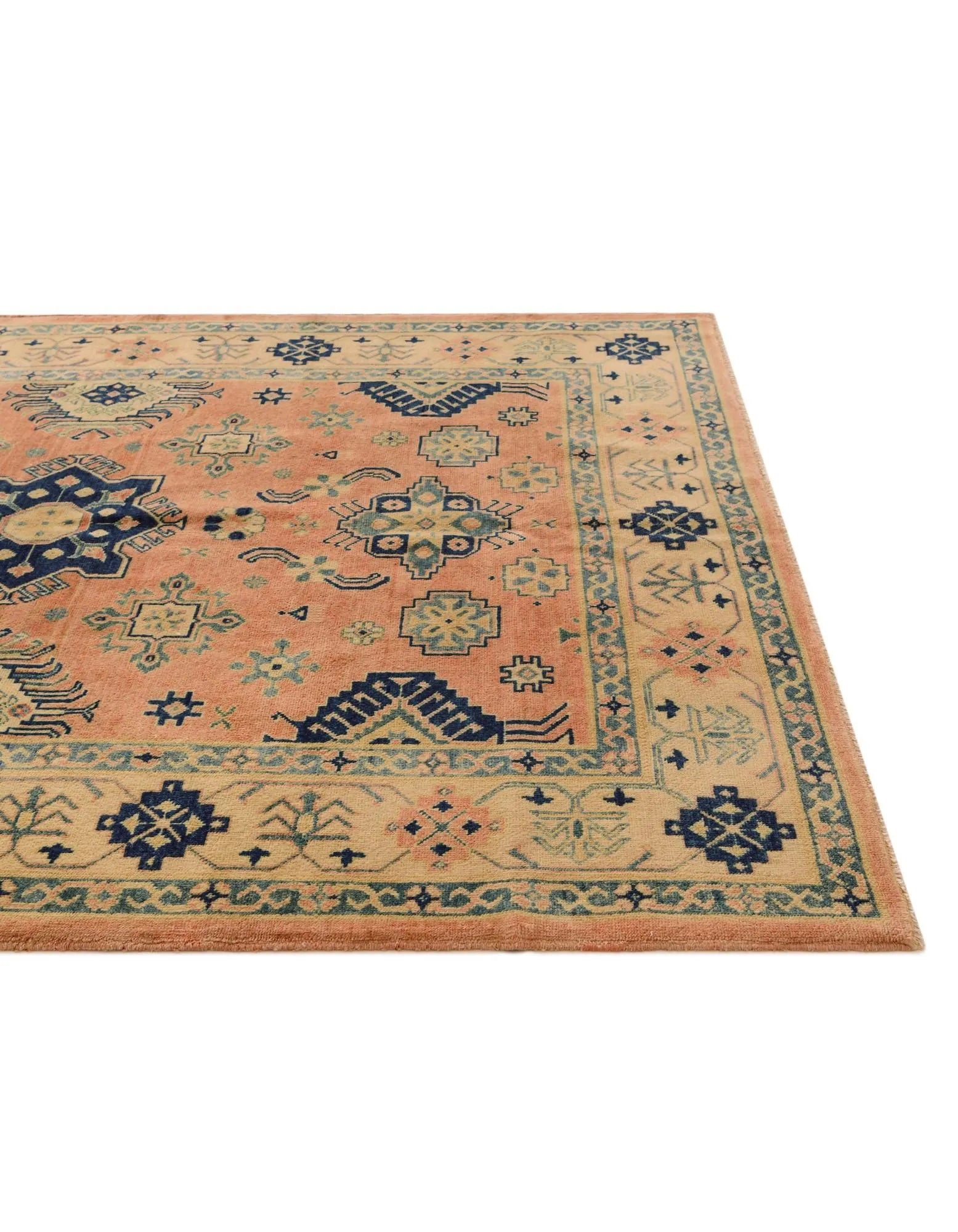 Cypress Oushak Hand-Knotted Wool Rug
