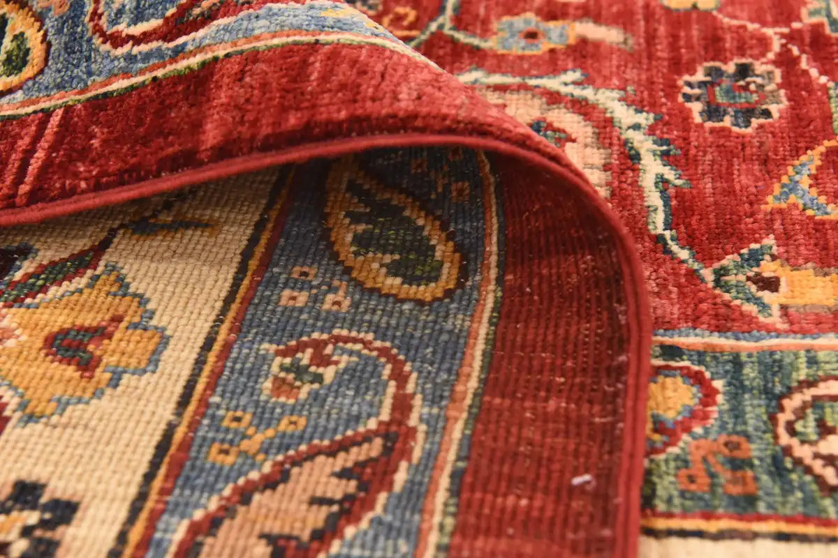 Ancient Roots Ariana Hand-Knotted Rug
