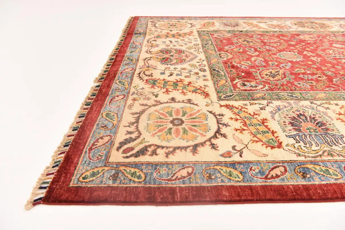 Ancient Roots Ariana Hand-Knotted Rug
