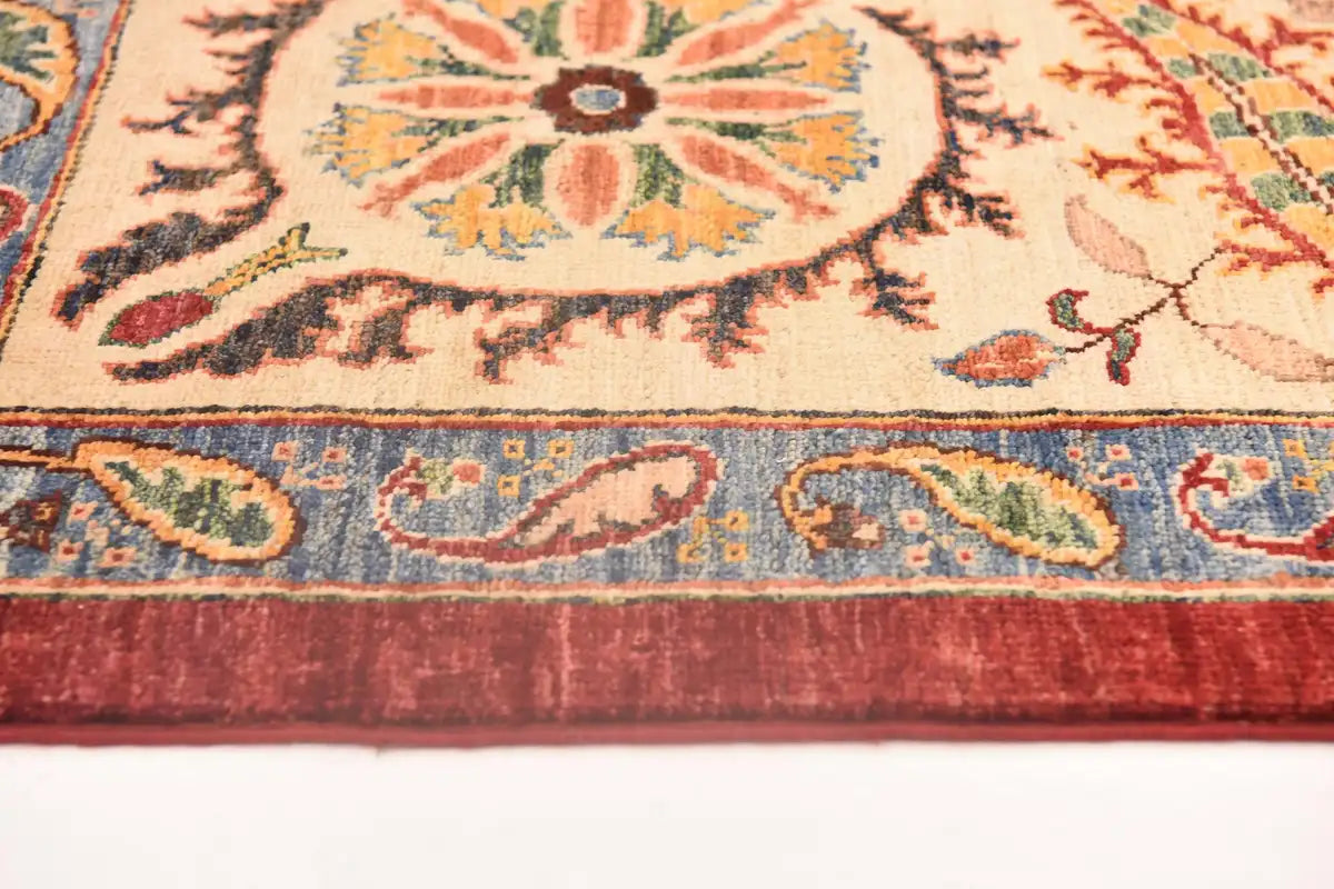 Ancient Roots Ariana Hand-Knotted Rug