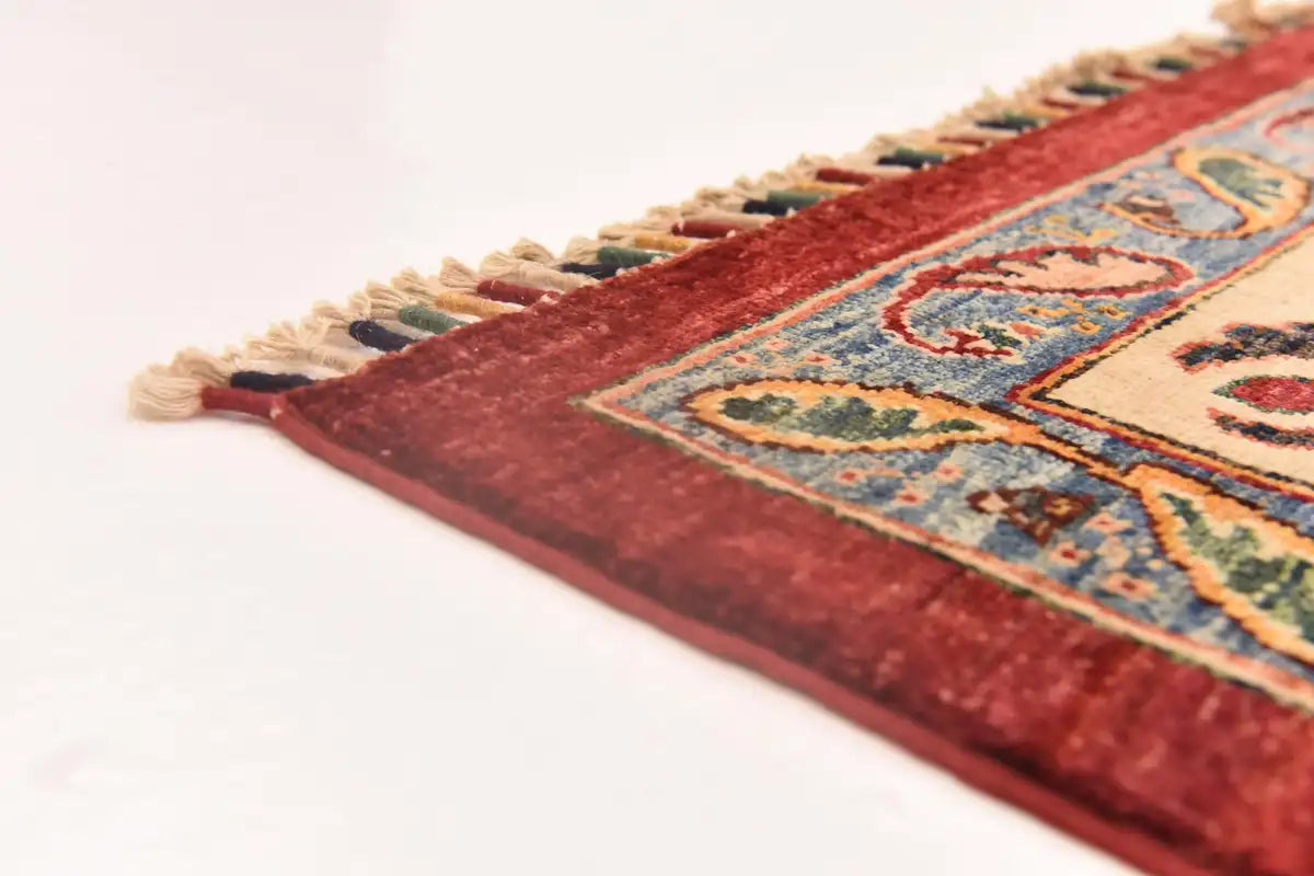 Ancient Roots Ariana Hand-Knotted Rug