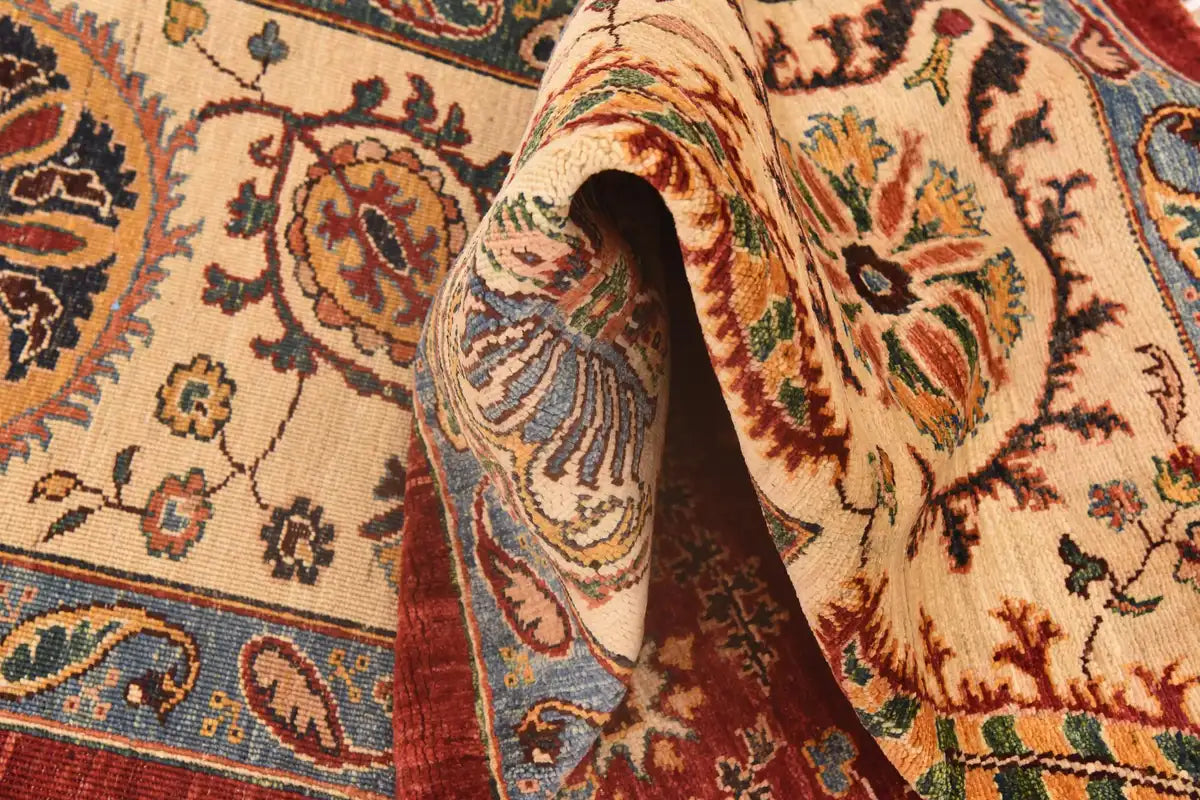 Ancient Roots Ariana Hand-Knotted Rug