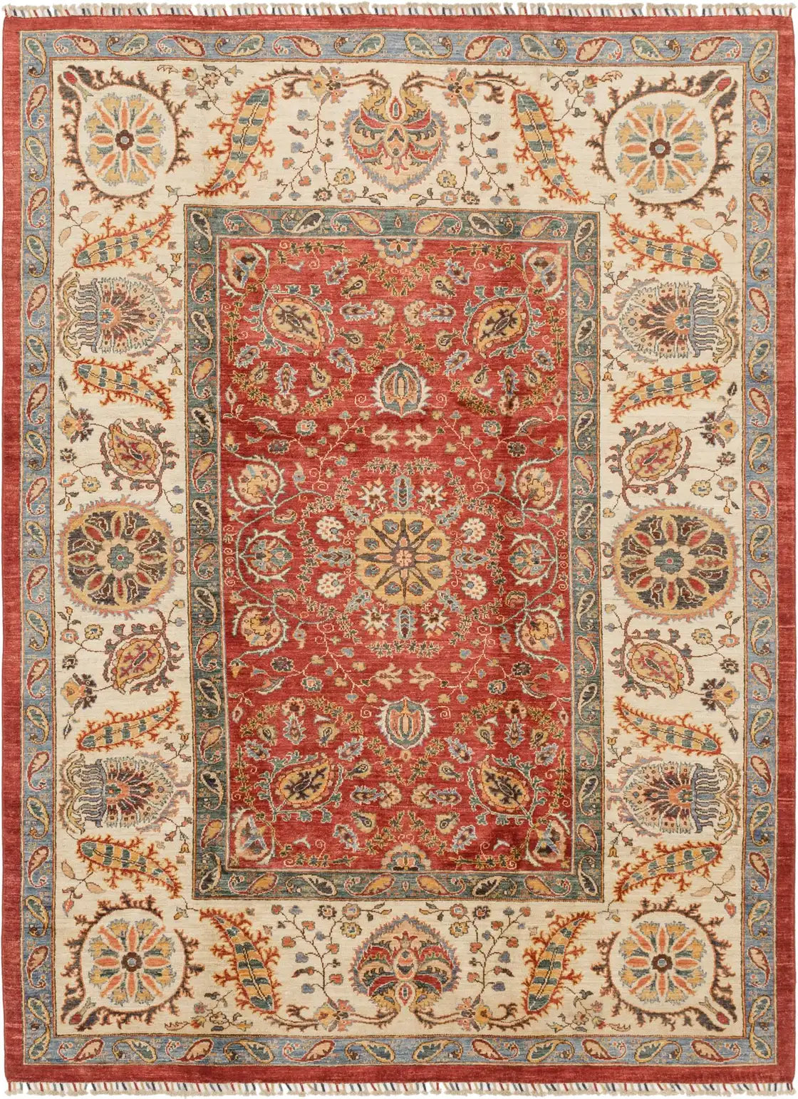 Ancient Roots Ariana Hand-Knotted Rug