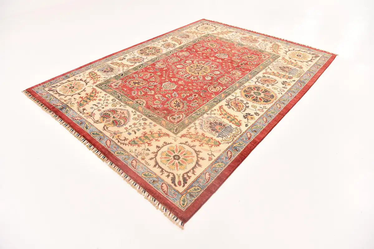 Ancient Roots Ariana Hand-Knotted Rug