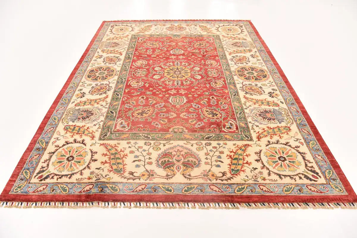 Ancient Roots Ariana Hand-Knotted Rug