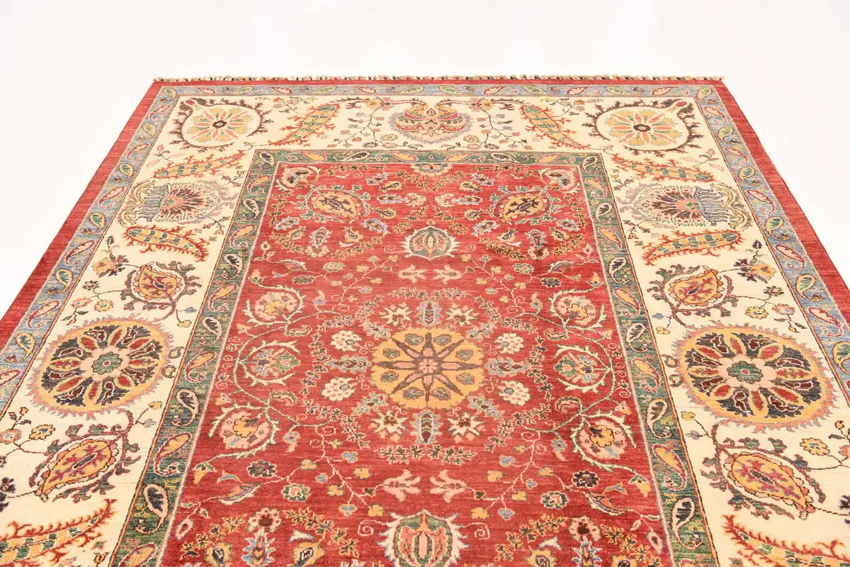 Ancient Roots Ariana Hand-Knotted Rug