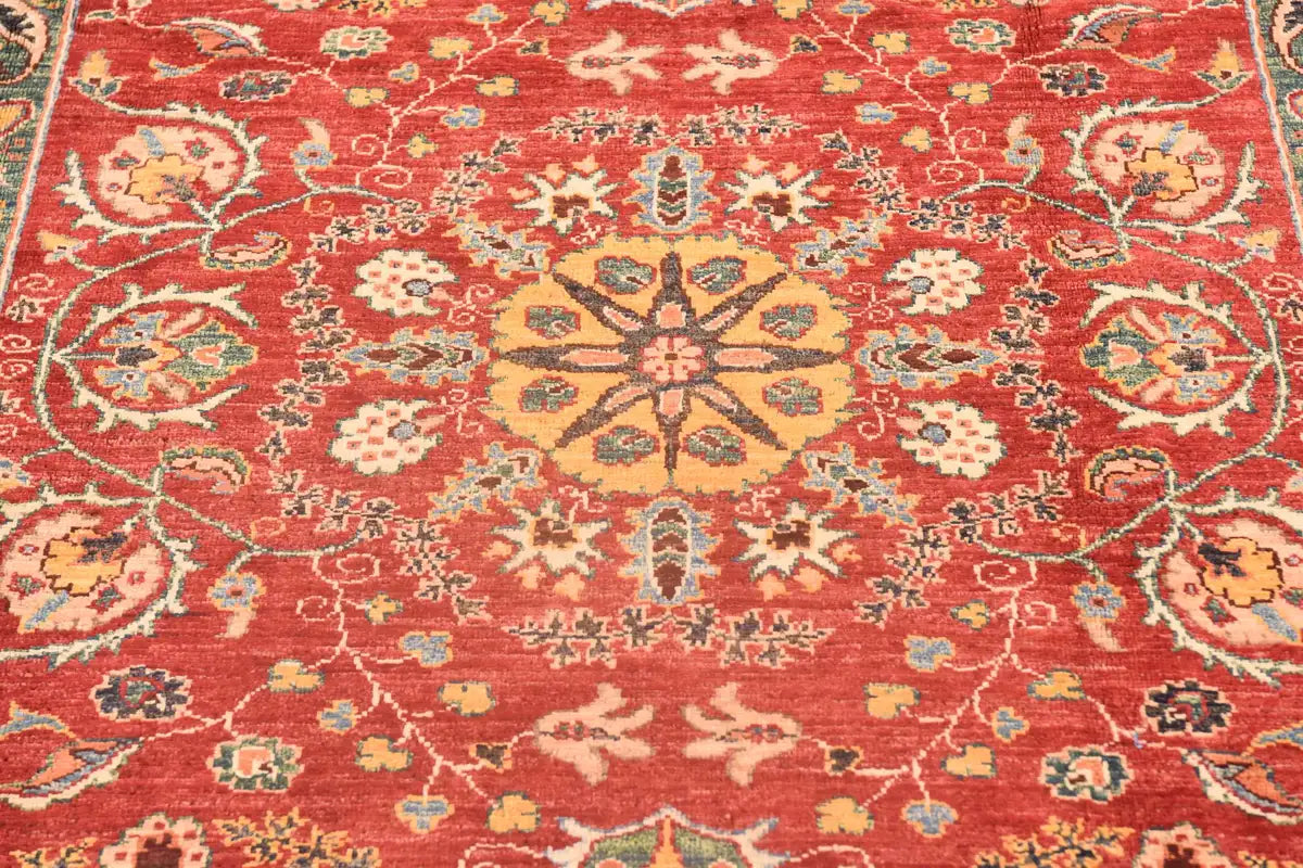 Ancient Roots Ariana Hand-Knotted Rug