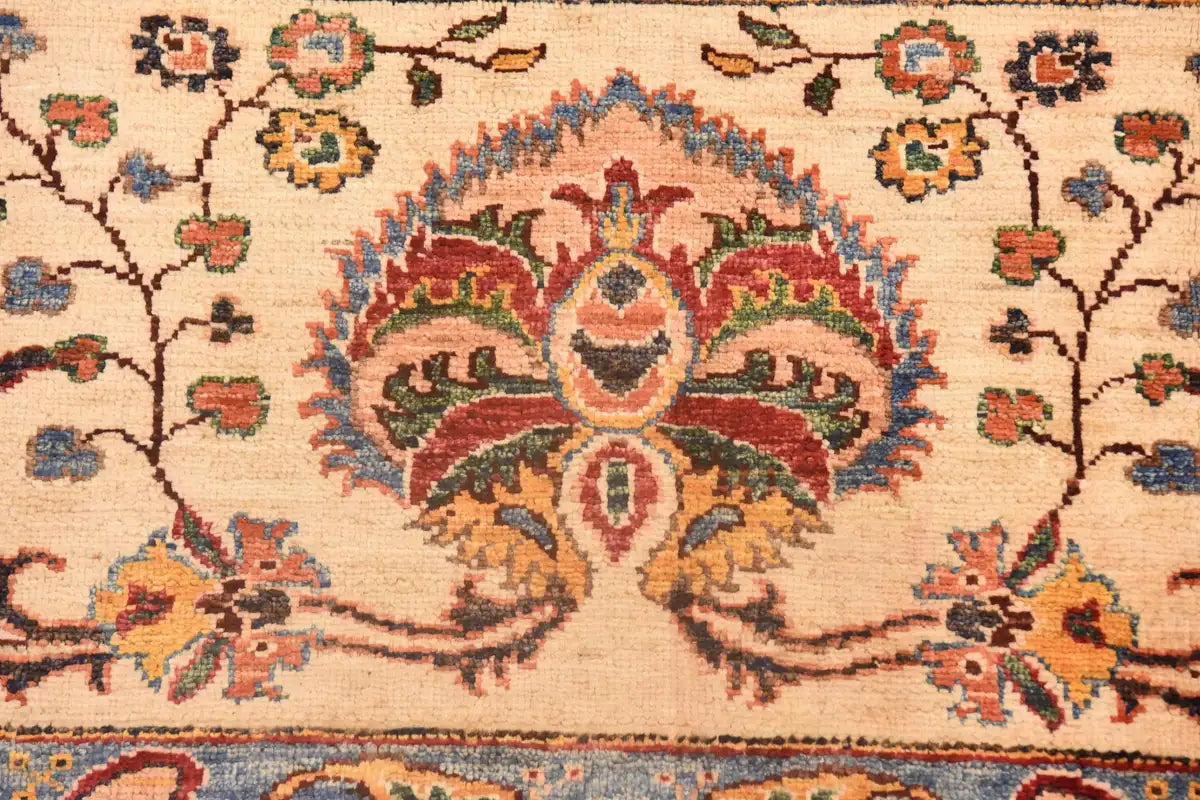 Ancient Roots Ariana Hand-Knotted Rug