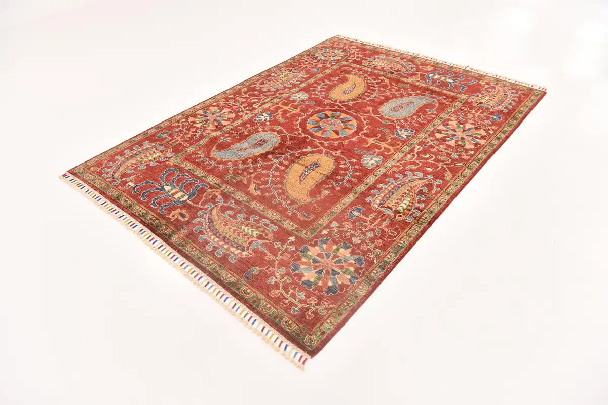 Heirloom Ariana Hand-Knotted Rug