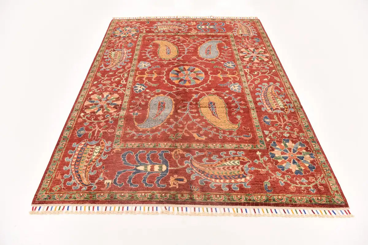 Heirloom Ariana Hand-Knotted Rug