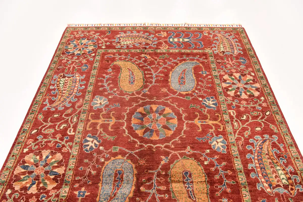 Heirloom Ariana Hand-Knotted Rug