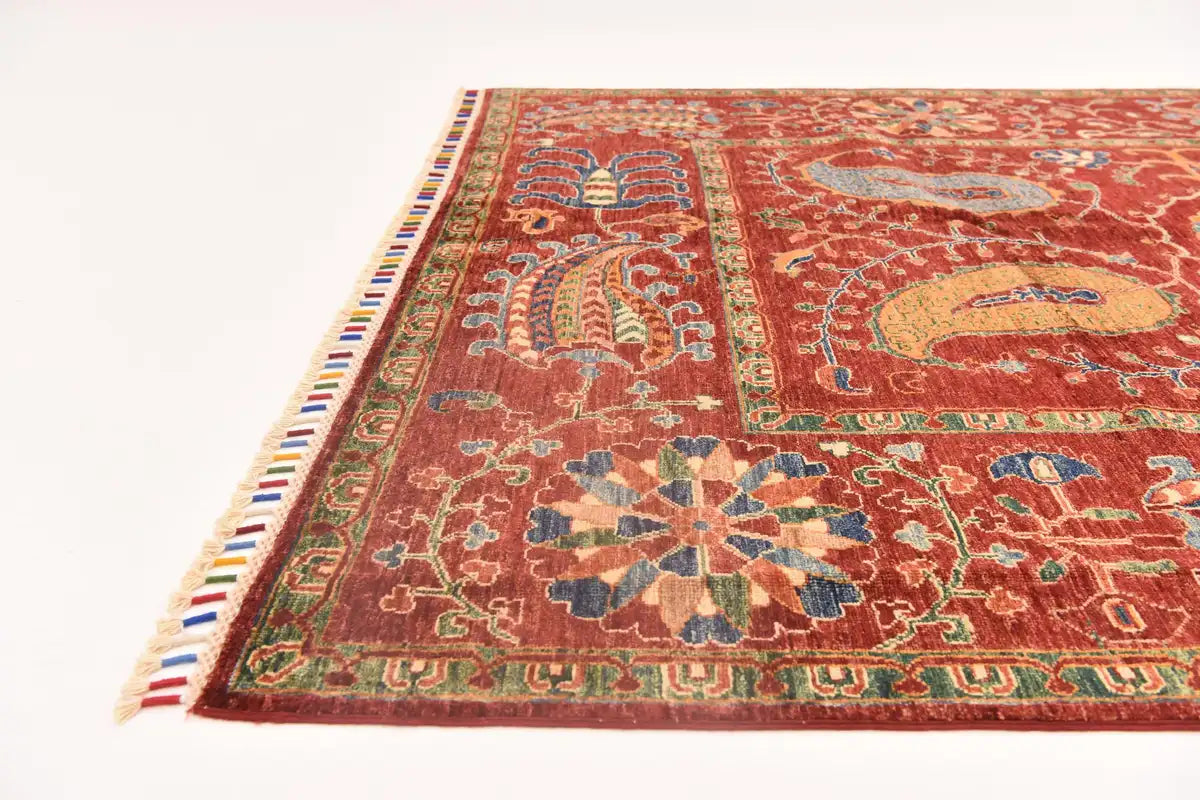 Heirloom Ariana Hand-Knotted Rug