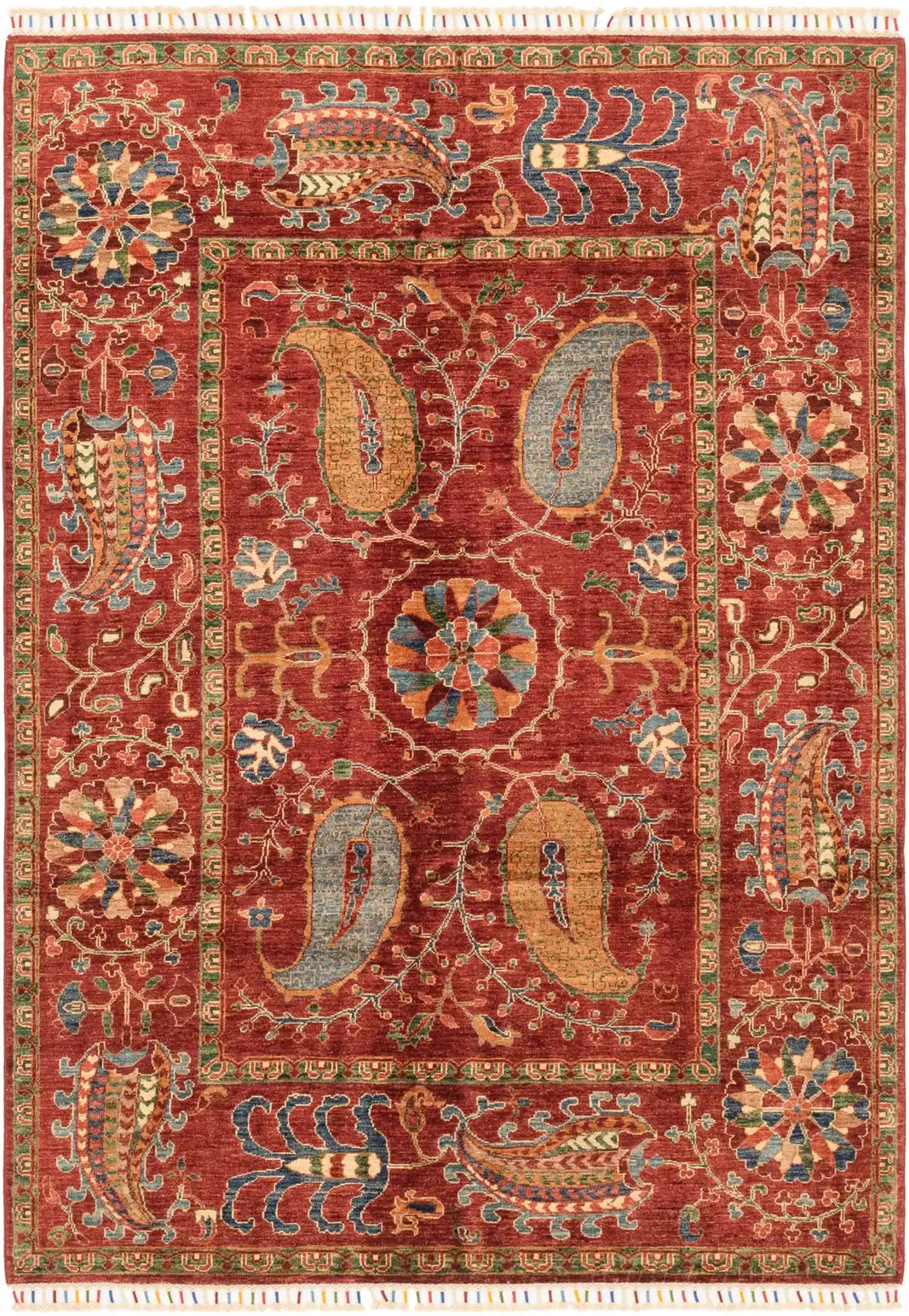 Heirloom Ariana Hand-Knotted Rug