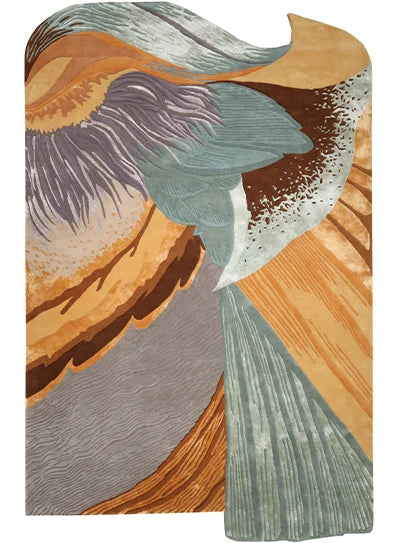 Ravelle Viscose & Wool Carpet & Rug