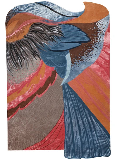 Lunara Viscose & Wool Carpet & Rug
