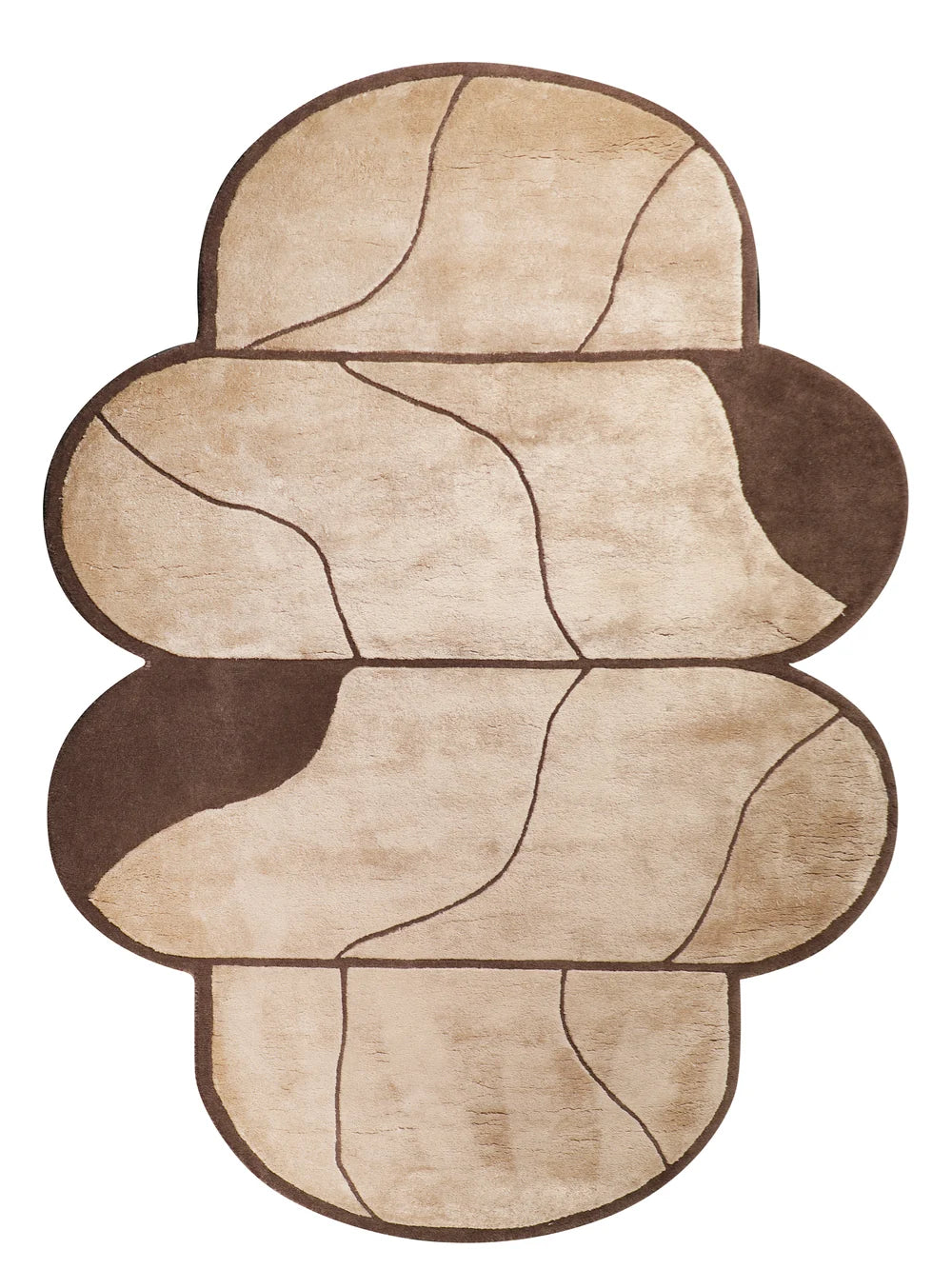 Elora Viscose & Wool Carpet & Rug