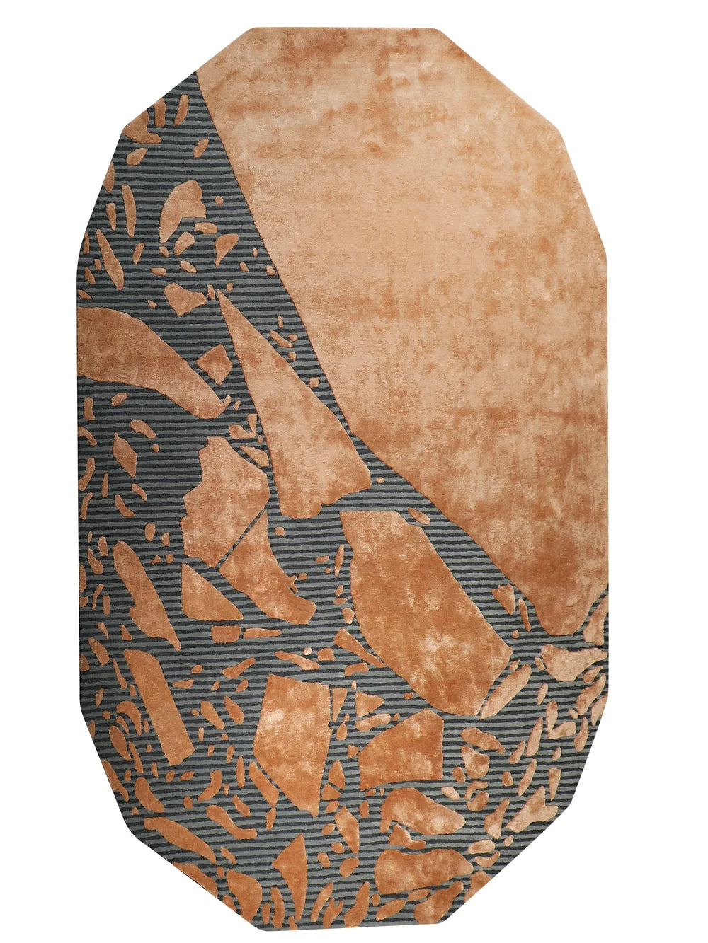 Oryn Viscose & Wool Carpet & Rug